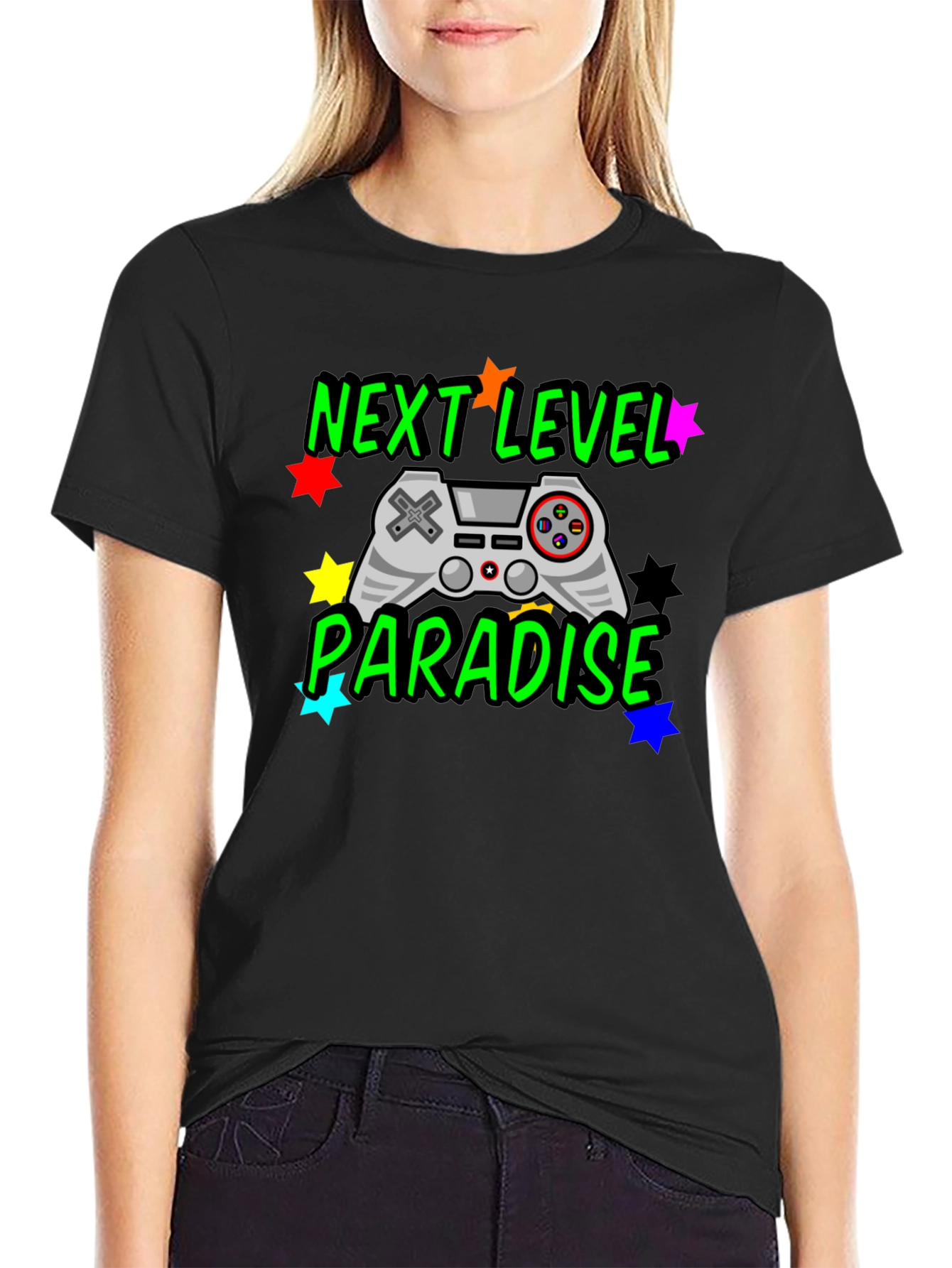 Next Level Paradise Gamer T-Shirt