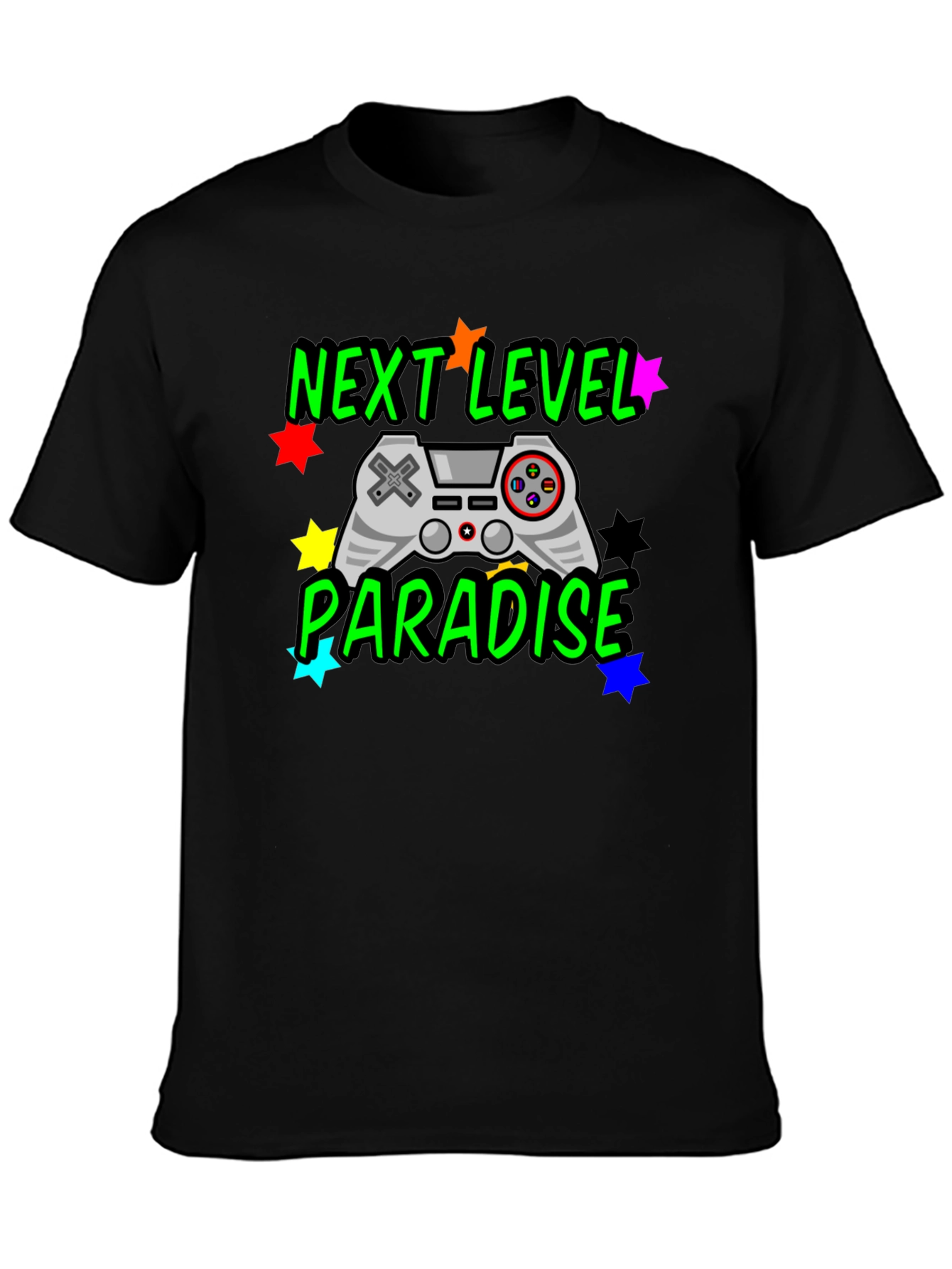 Next Level Paradise Gamer T-Shirt