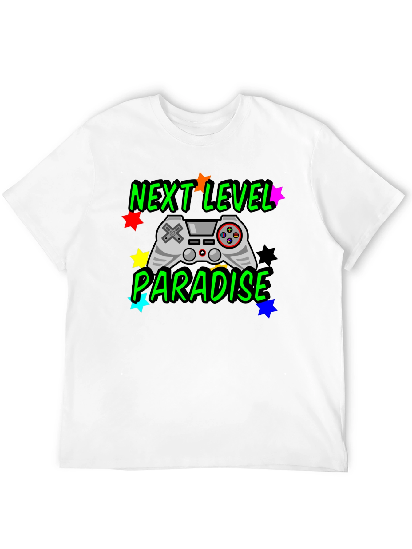 Next Level Paradise Gamer T-Shirt