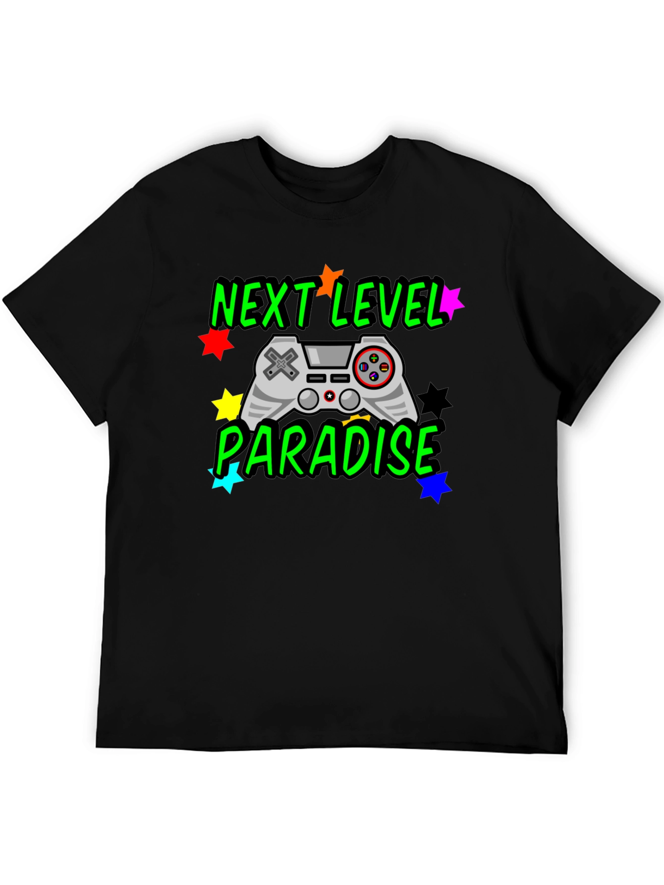 Next Level Paradise Gamer T-Shirt