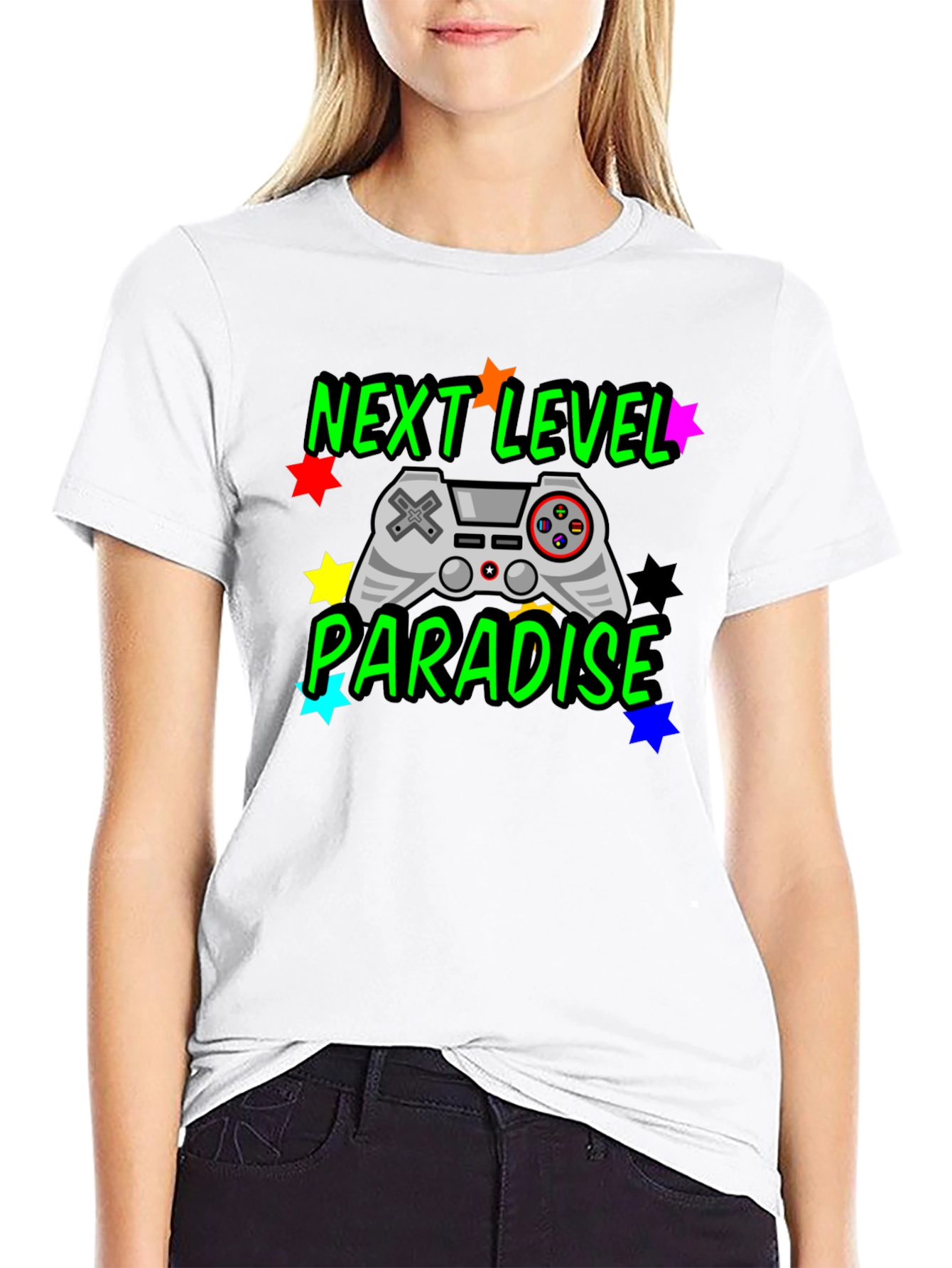 Next Level Paradise Gamer T-Shirt