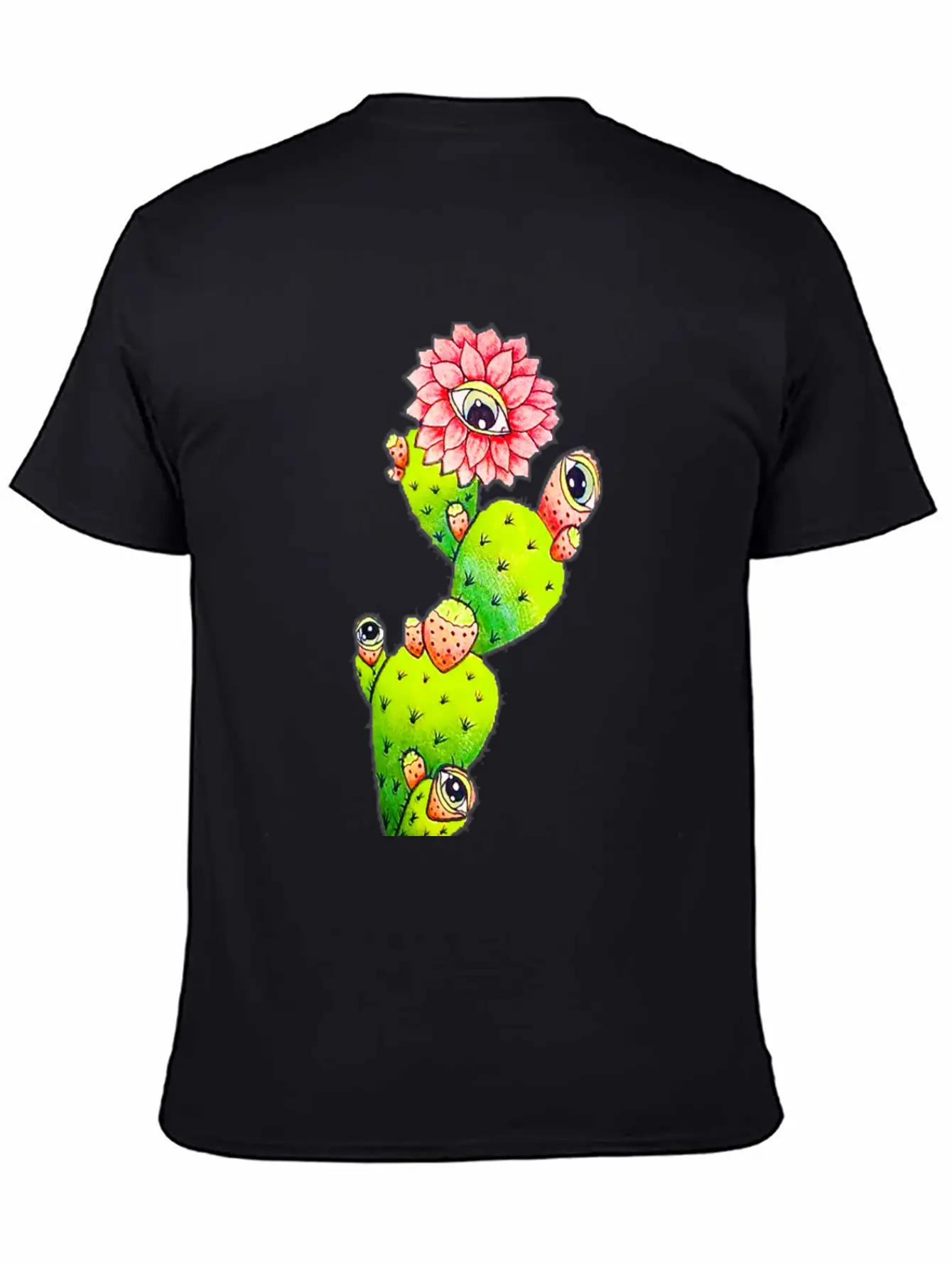 A Cactus Is An Aggressive Cucumber Funny Cactus Essential Unisex Summer Tee – Soft Cotton Casual Fit