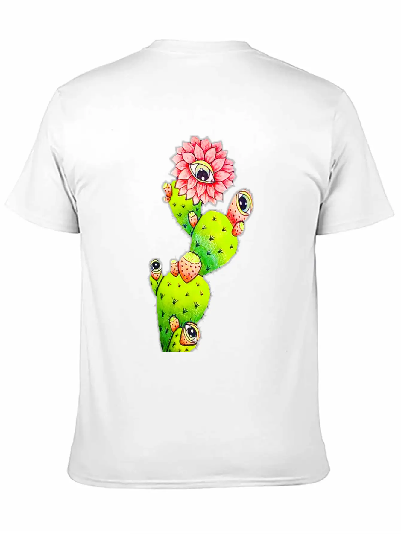 A Cactus Is An Aggressive Cucumber Funny Cactus Essential Unisex Summer Tee – Soft Cotton Casual Fit