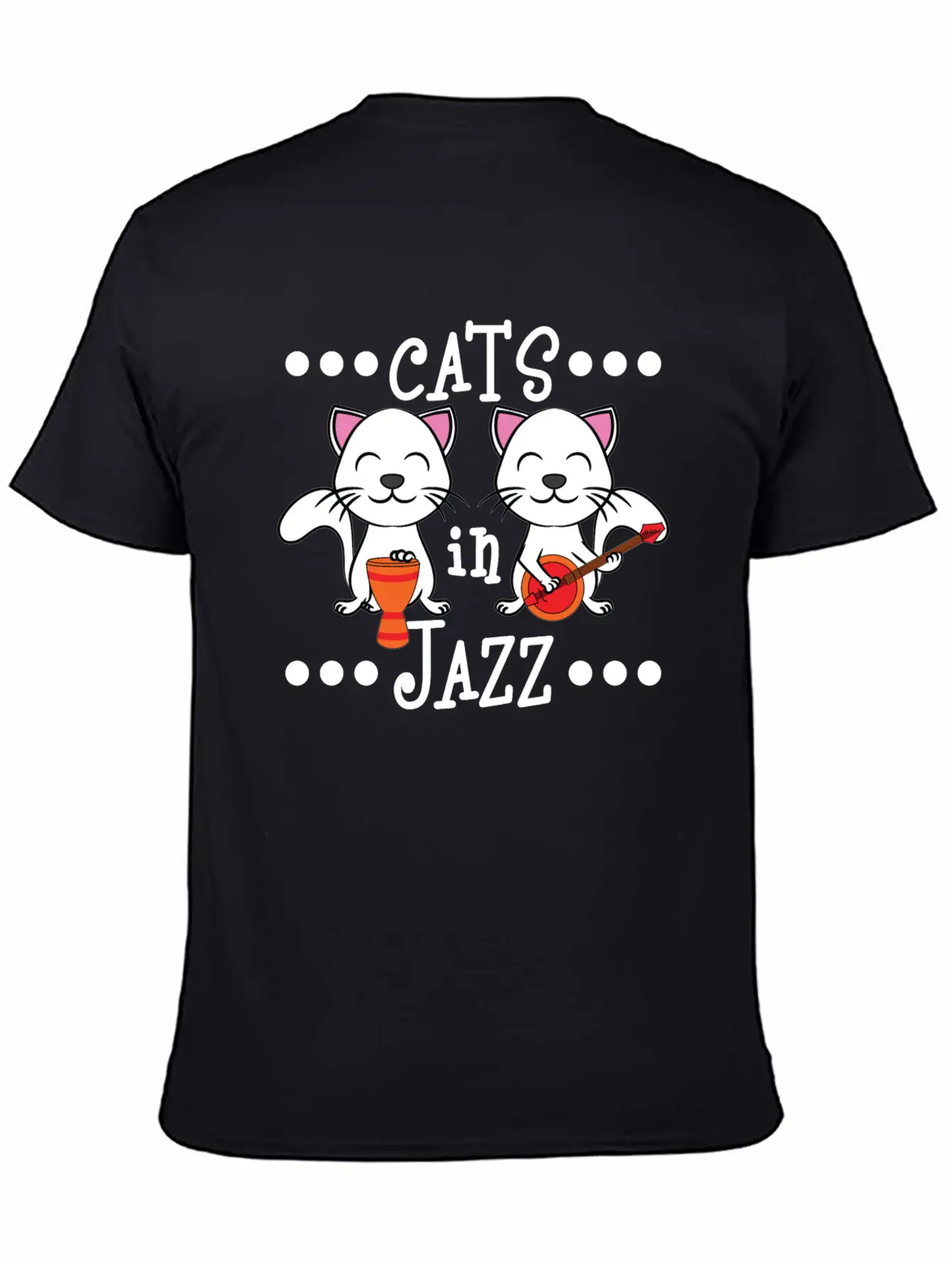 A Cute Cat Tee For Animal And Music Lovers Saying Essential Unisex Summer Tee – Soft Cotton Casual Fit