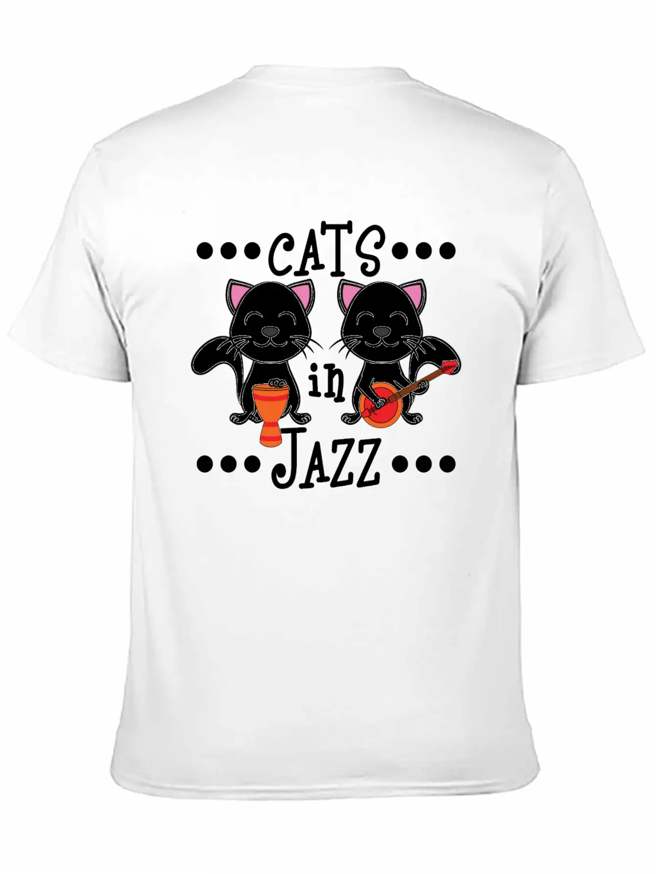 A Cute Cat Tee For Animal And Music Lovers Saying Essential Unisex Summer Tee – Soft Cotton Casual Fit