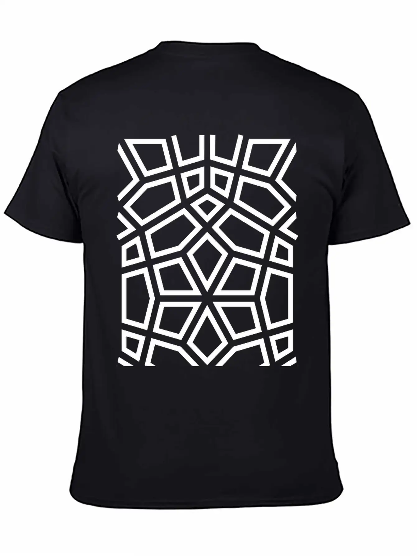 A Decorative Mosaic Stylish Everyday T-Shirt – Unisex Basic Cotton Tee