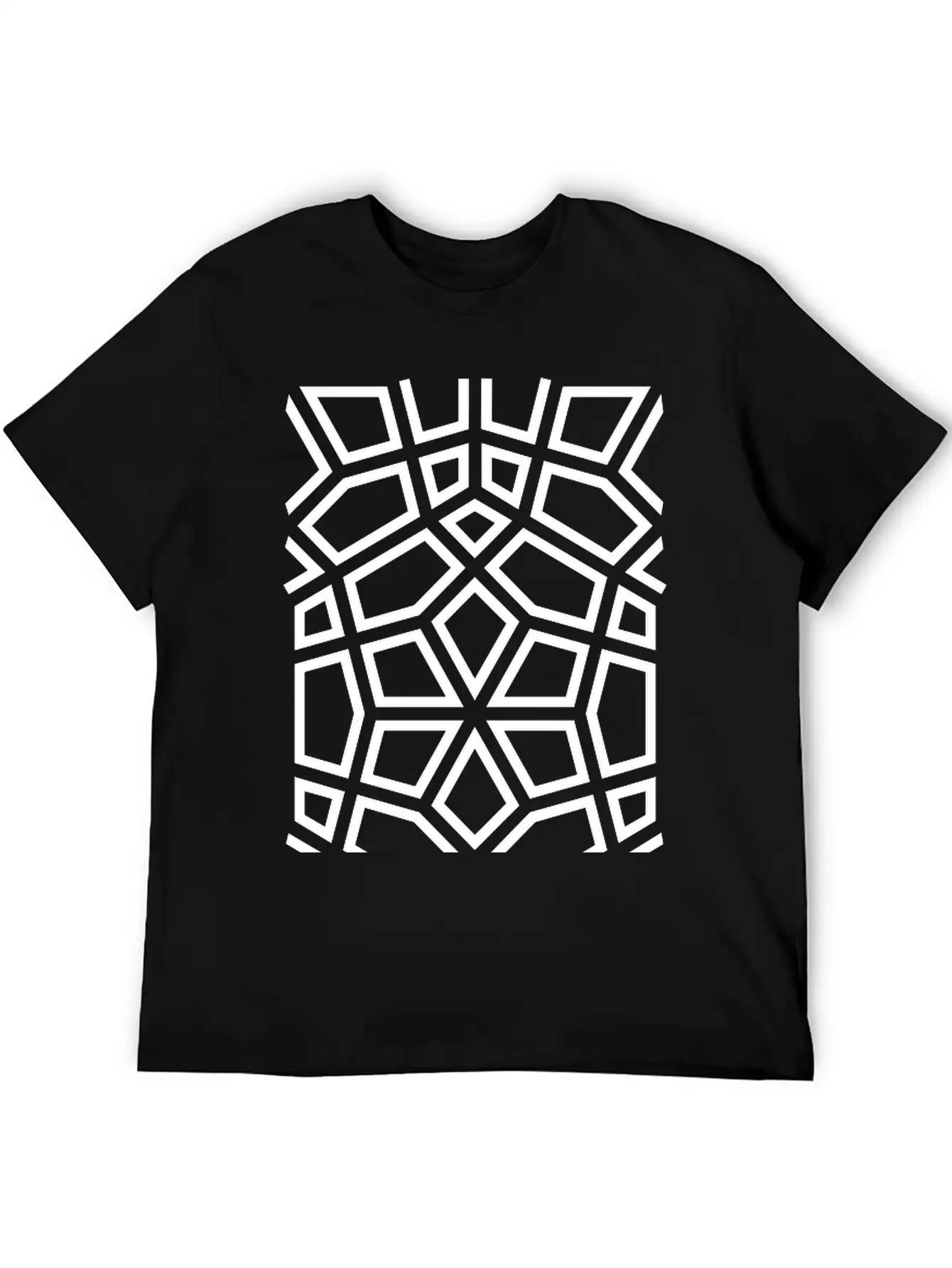 A Decorative Mosaic Stylish Everyday T-Shirt – Unisex Basic Cotton Tee