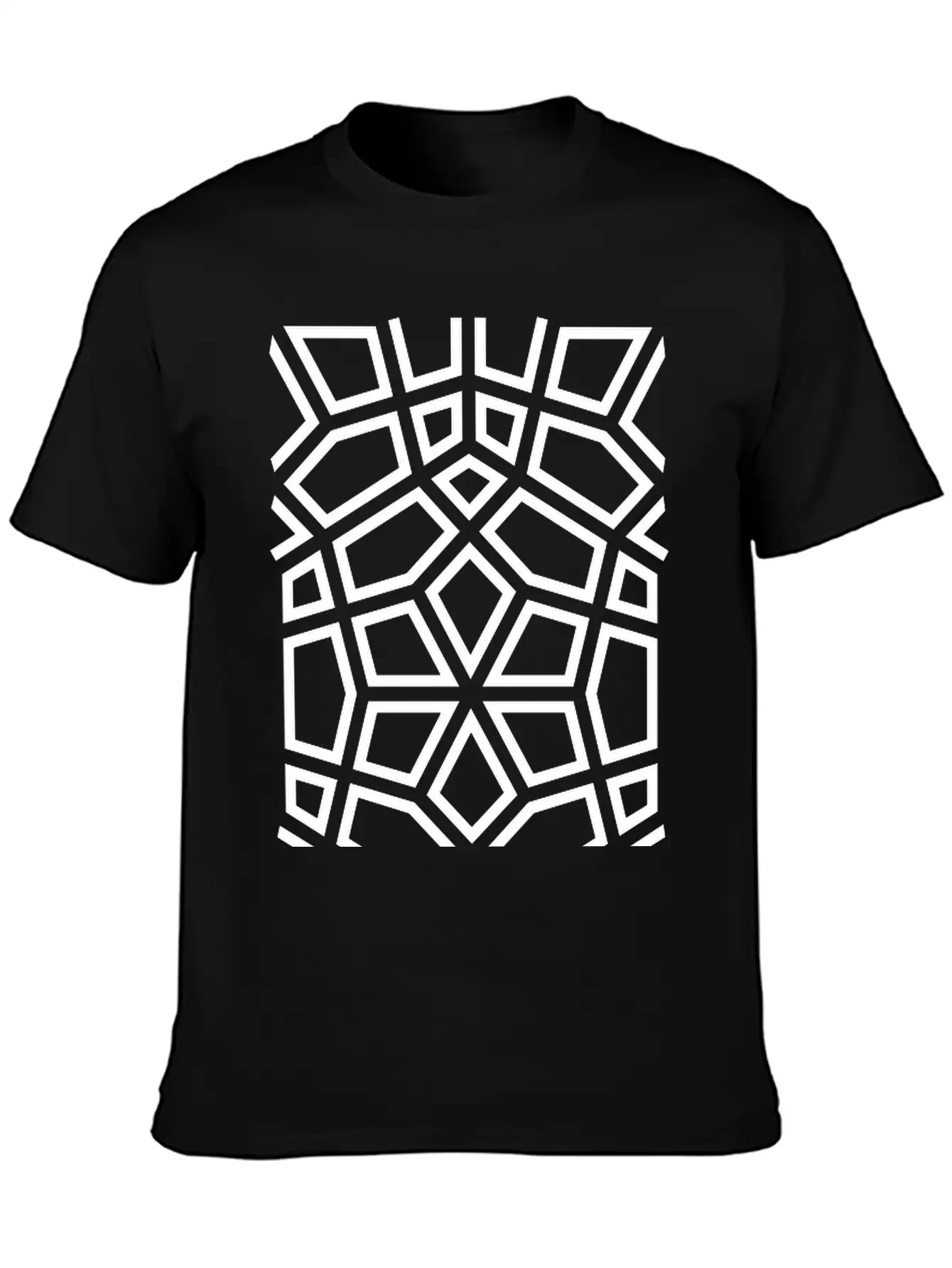 A Decorative Mosaic Stylish Everyday T-Shirt – Unisex Basic Cotton Tee