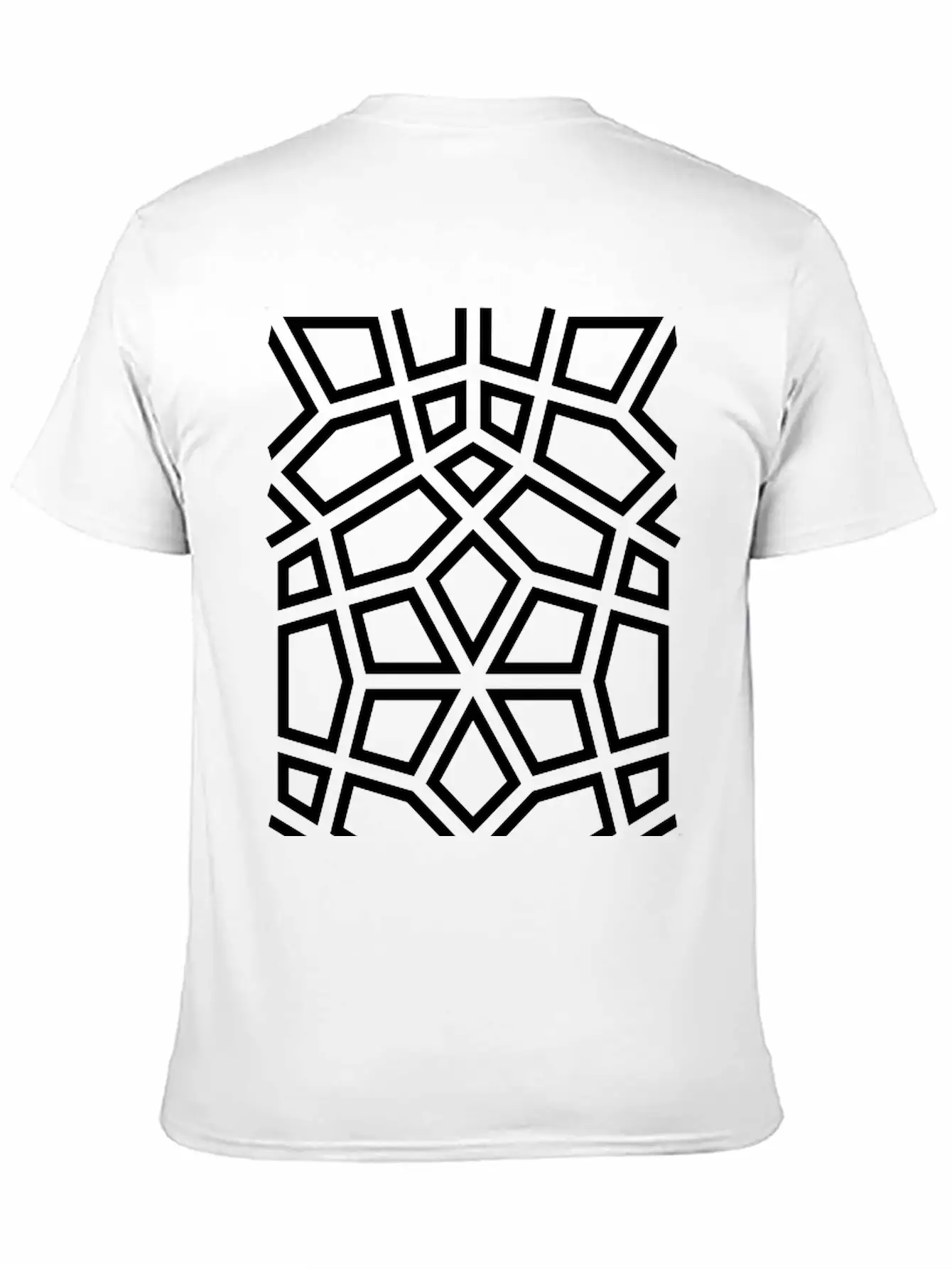 A Decorative Mosaic Stylish Everyday T-Shirt – Unisex Basic Cotton Tee
