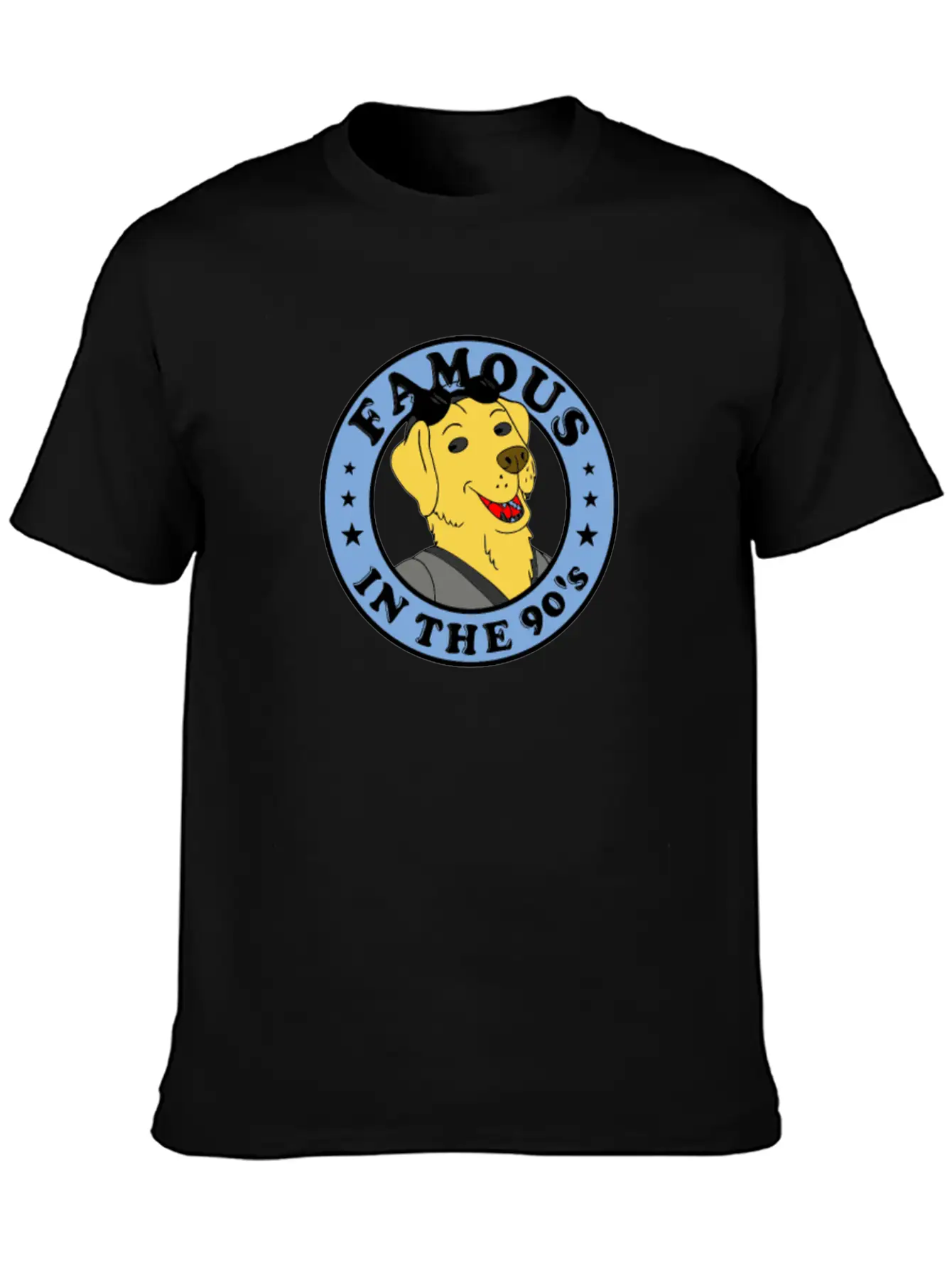 A Famous Dog Stylish Everyday T-Shirt – Unisex Basic Cotton Tee
