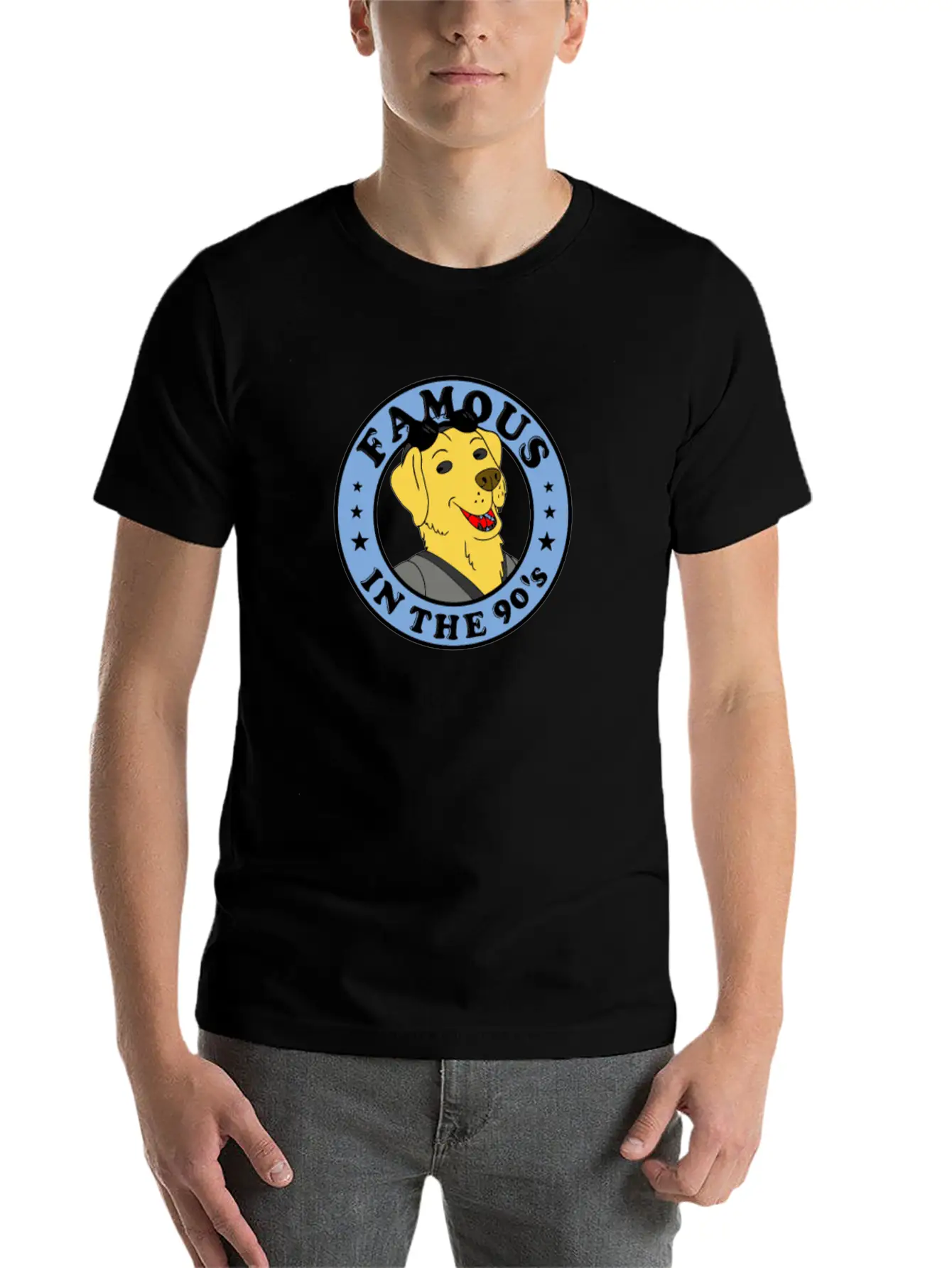 A Famous Dog Stylish Everyday T-Shirt – Unisex Basic Cotton Tee