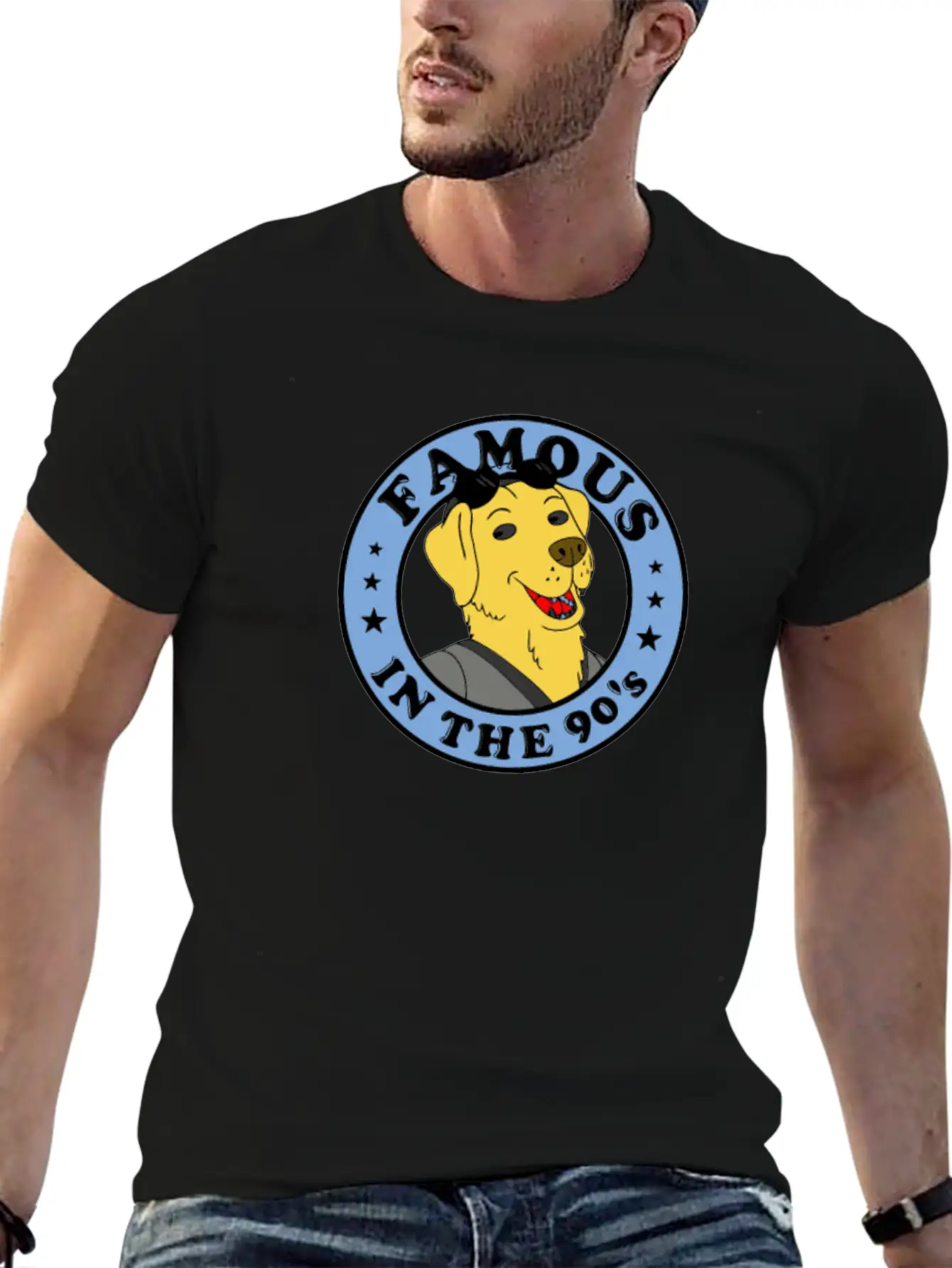 A Famous Dog Stylish Everyday T-Shirt – Unisex Basic Cotton Tee