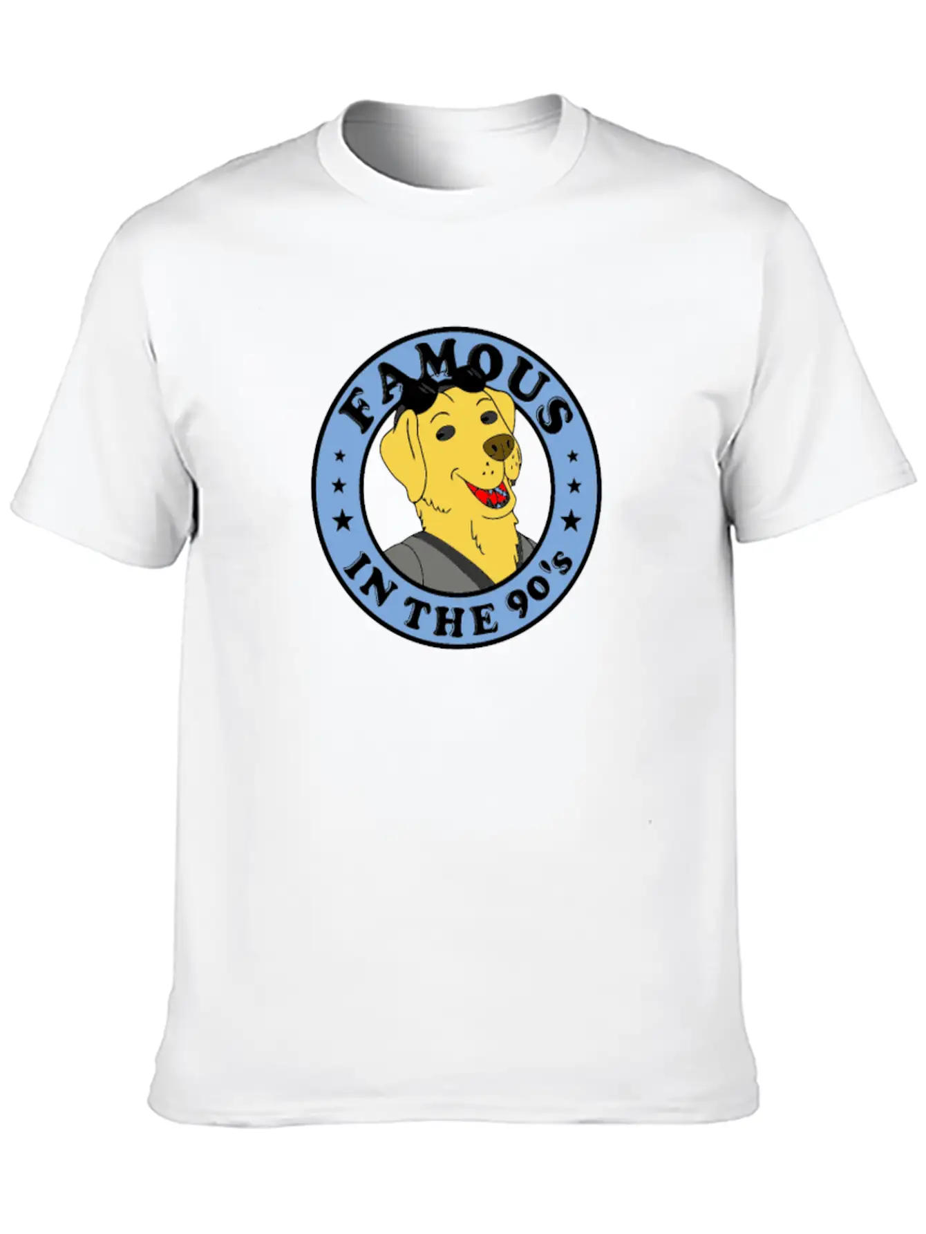 A Famous Dog Stylish Everyday T-Shirt – Unisex Basic Cotton Tee