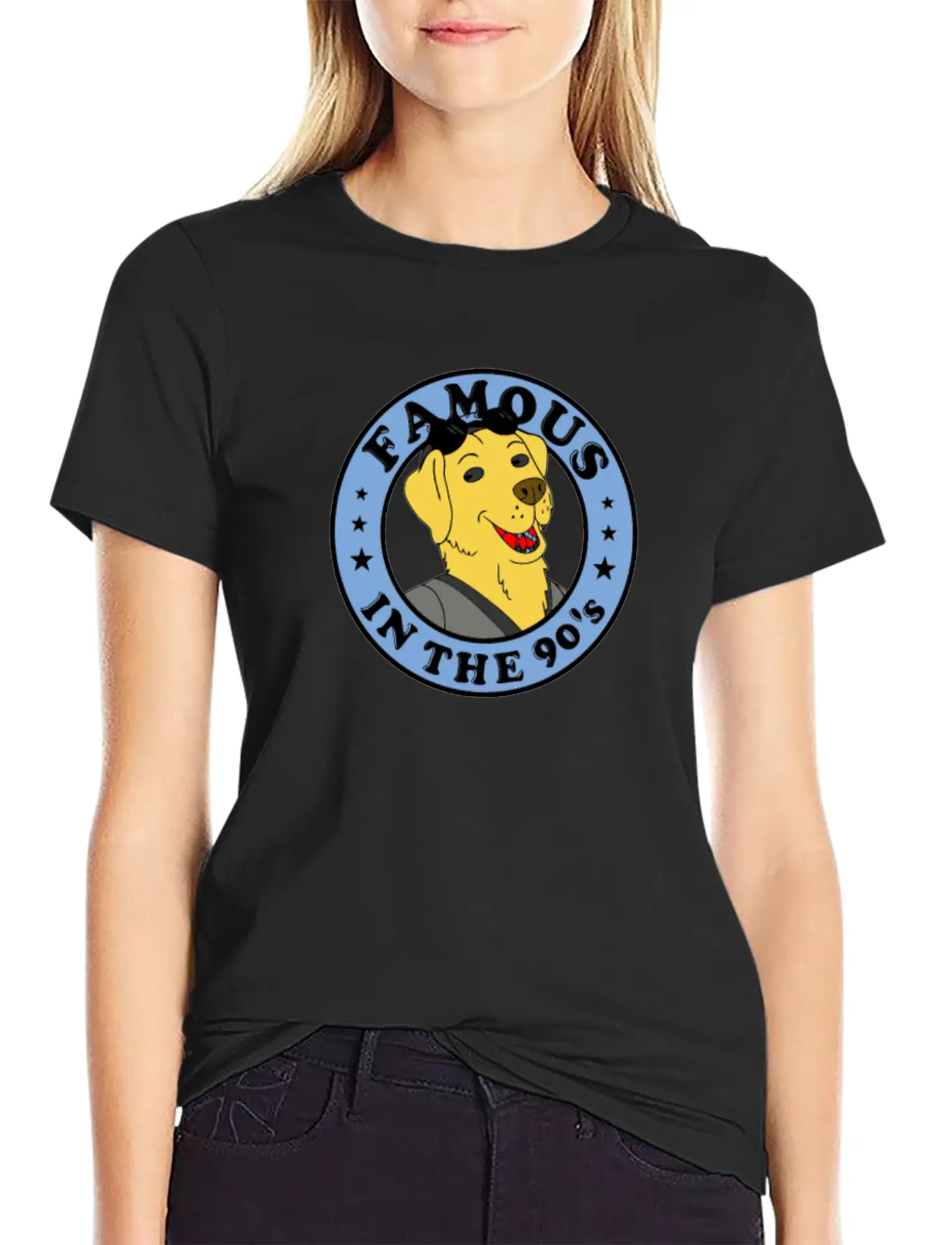 A Famous Dog Stylish Everyday T-Shirt – Unisex Basic Cotton Tee