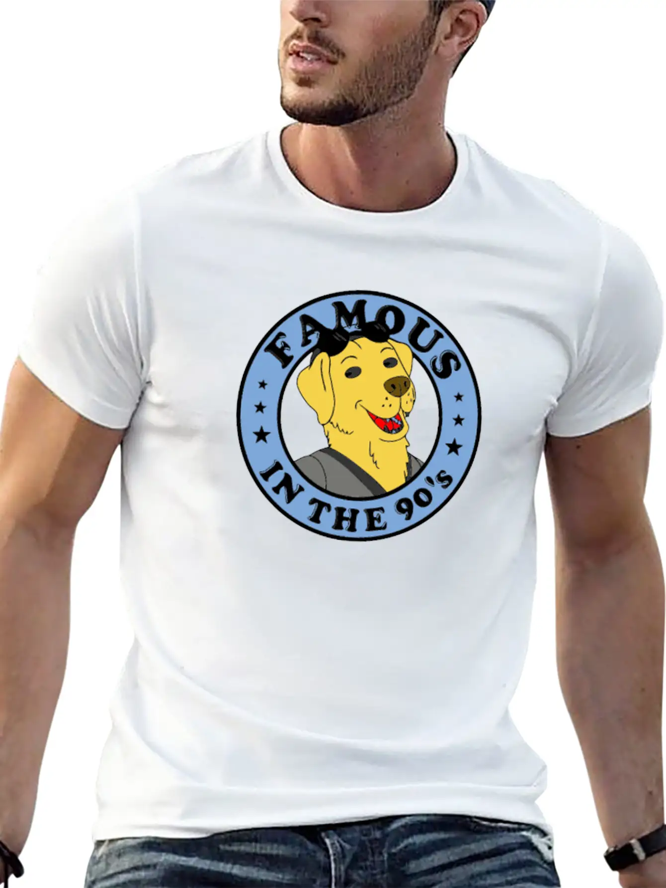 A Famous Dog Stylish Everyday T-Shirt – Unisex Basic Cotton Tee