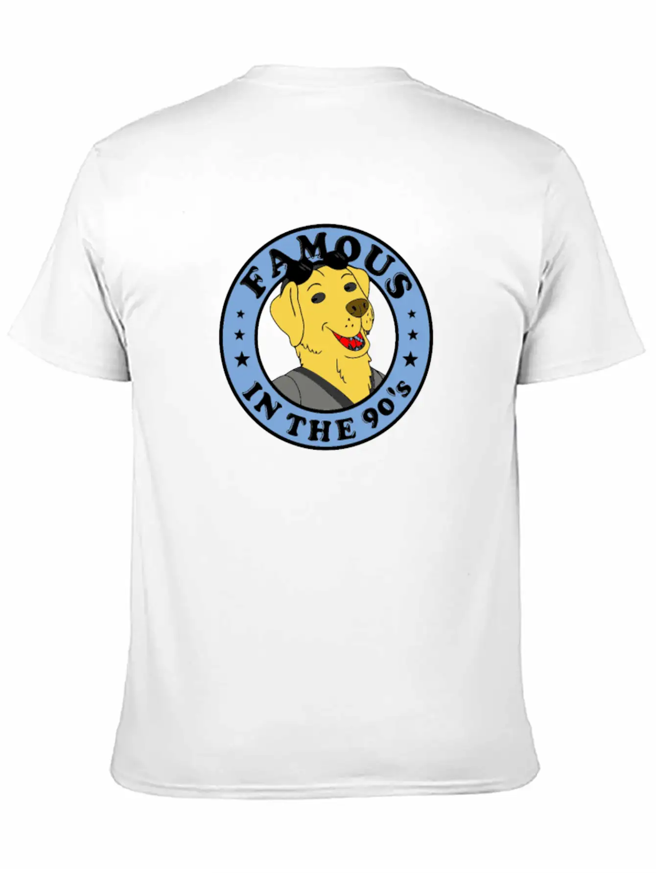 A Famous Dog Stylish Everyday T-Shirt – Unisex Basic Cotton Tee