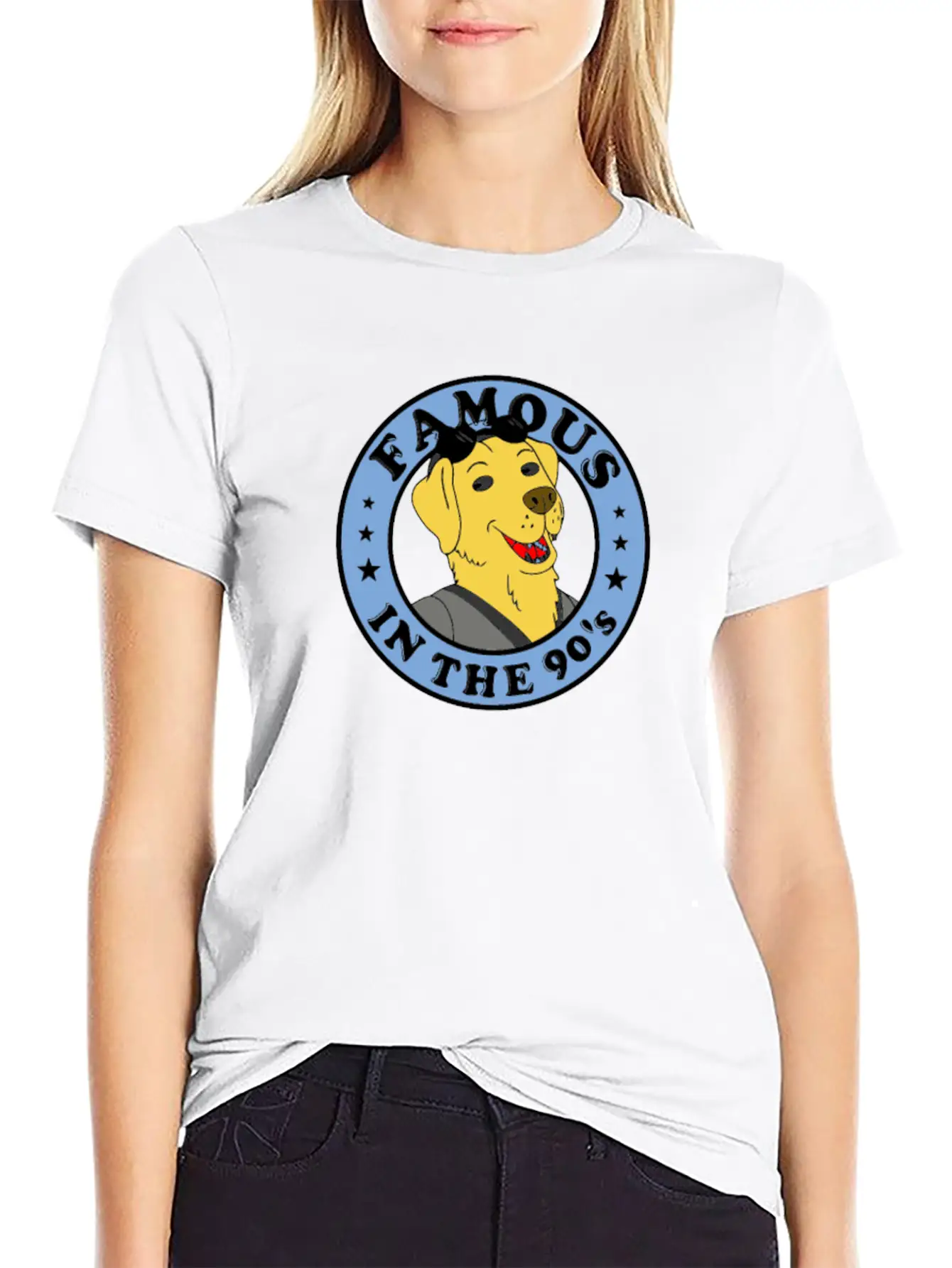 A Famous Dog Stylish Everyday T-Shirt – Unisex Basic Cotton Tee