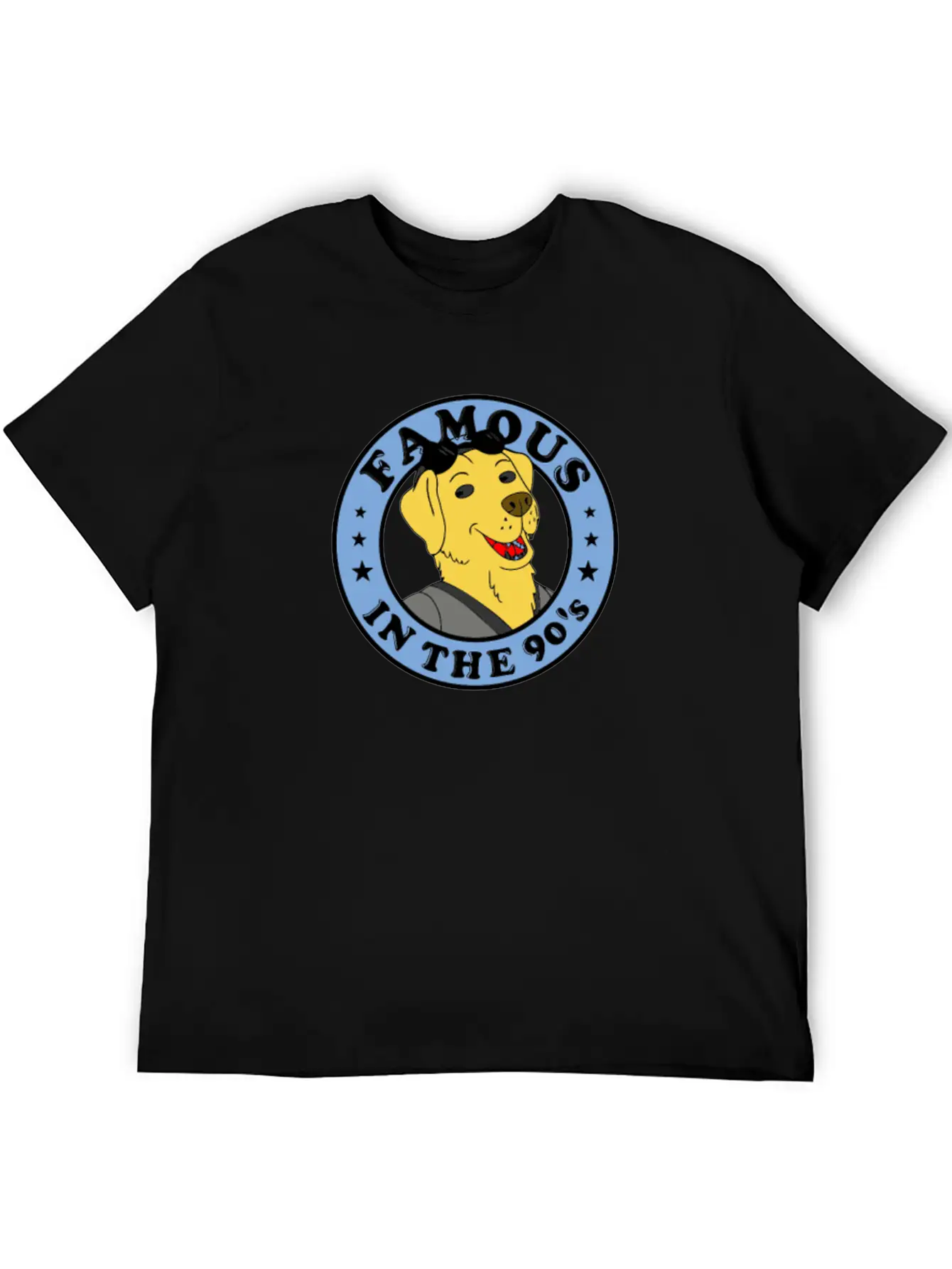A Famous Dog Stylish Everyday T-Shirt – Unisex Basic Cotton Tee