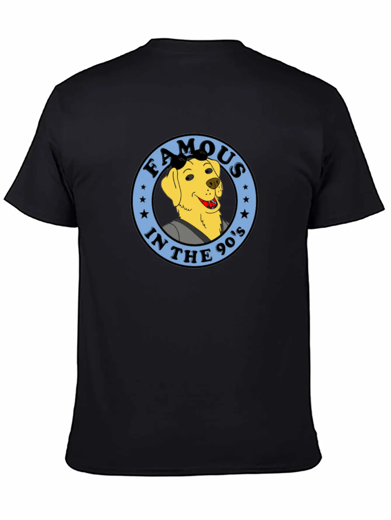A Famous Dog Stylish Everyday T-Shirt – Unisex Basic Cotton Tee