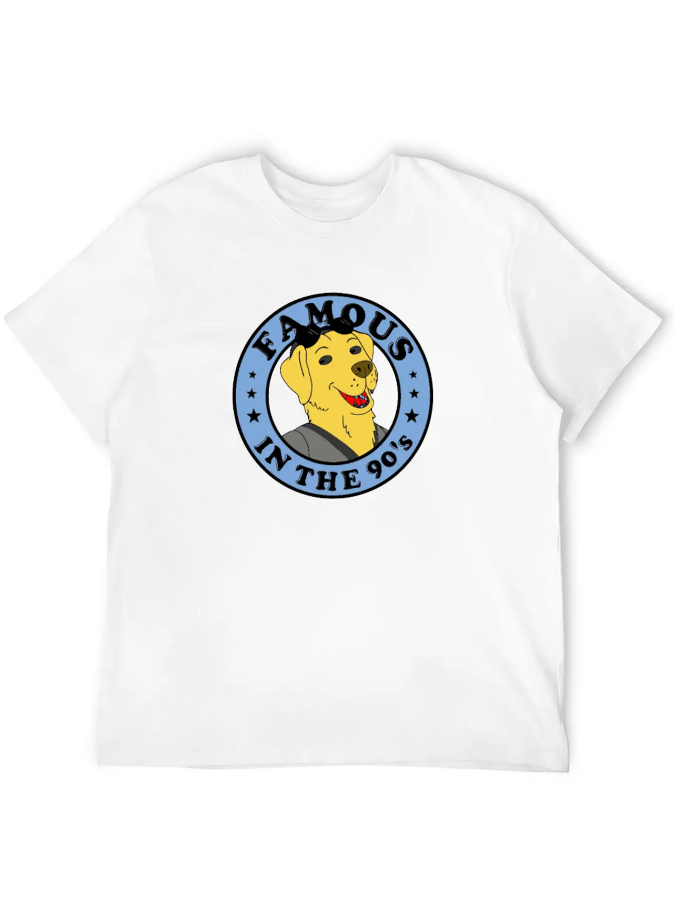 A Famous Dog Stylish Everyday T-Shirt – Unisex Basic Cotton Tee