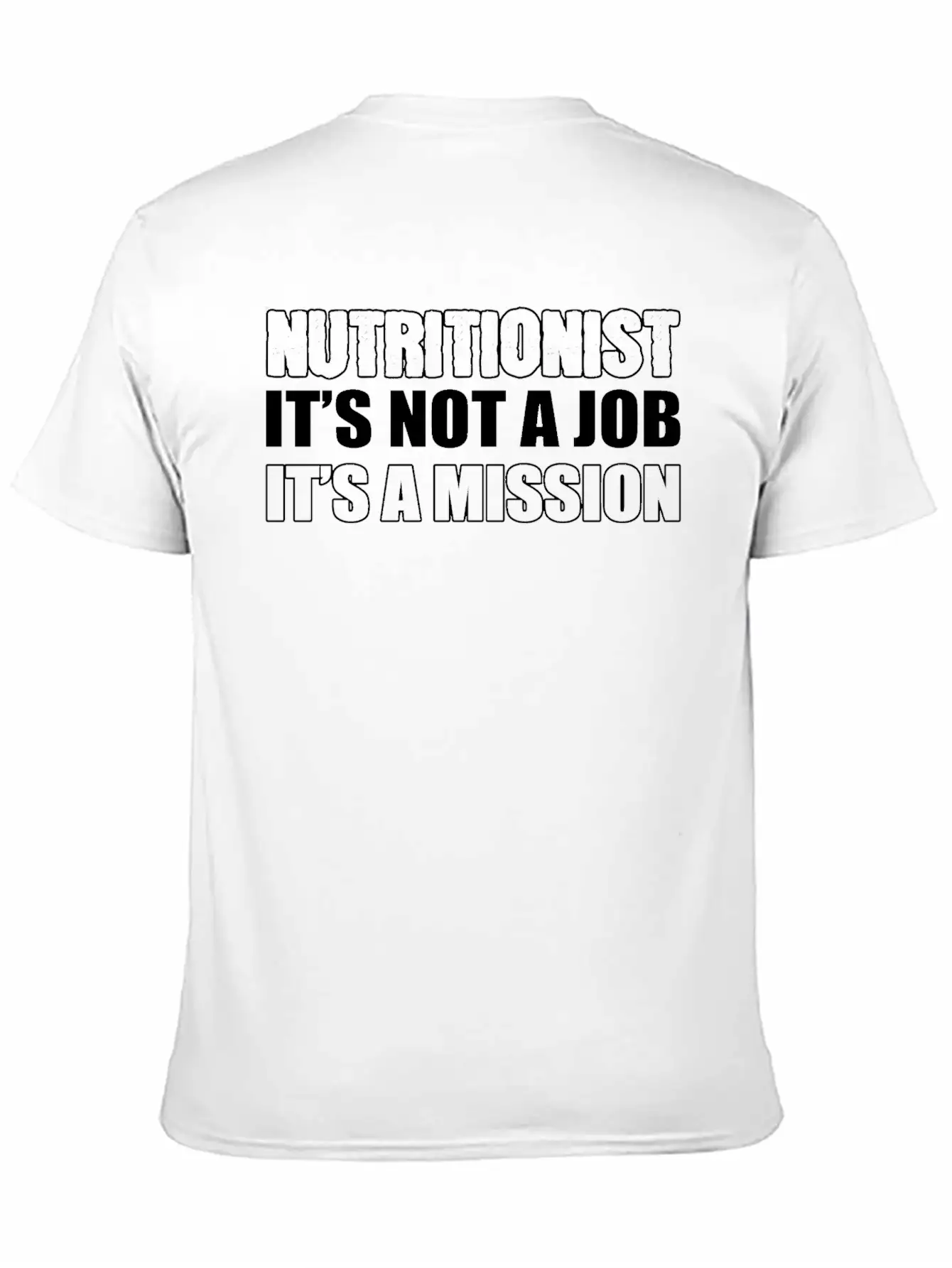 A Mission Reflexologist Gift Unisex Short Sleeve Soft Cotton T-Shirt – Casual Everyday Wear