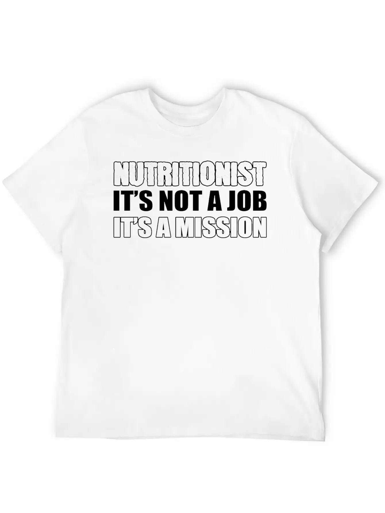 A Mission Reflexologist Gift Unisex Short Sleeve Soft Cotton T-Shirt – Casual Everyday Wear