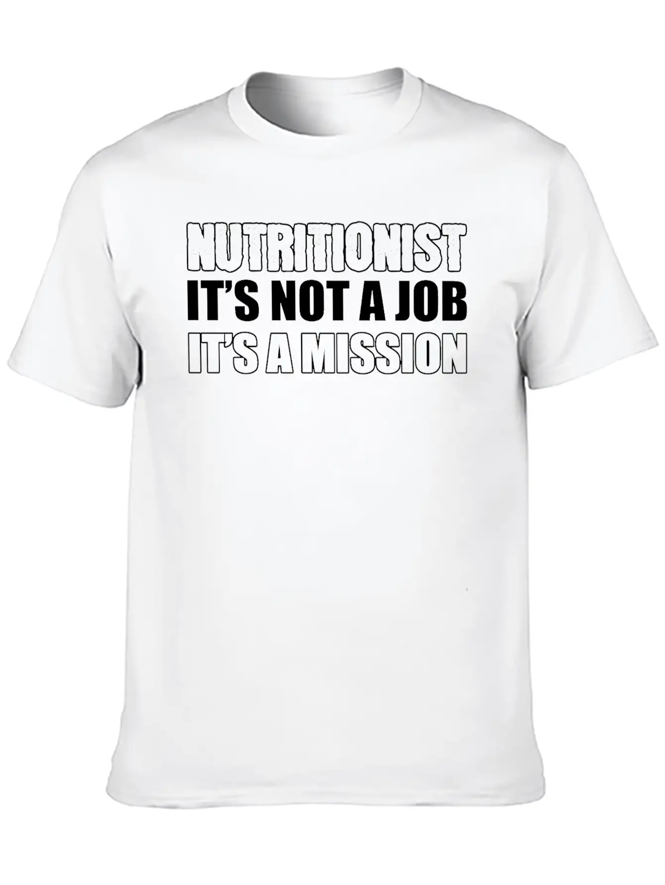 A Mission Reflexologist Gift Unisex Short Sleeve Soft Cotton T-Shirt – Casual Everyday Wear