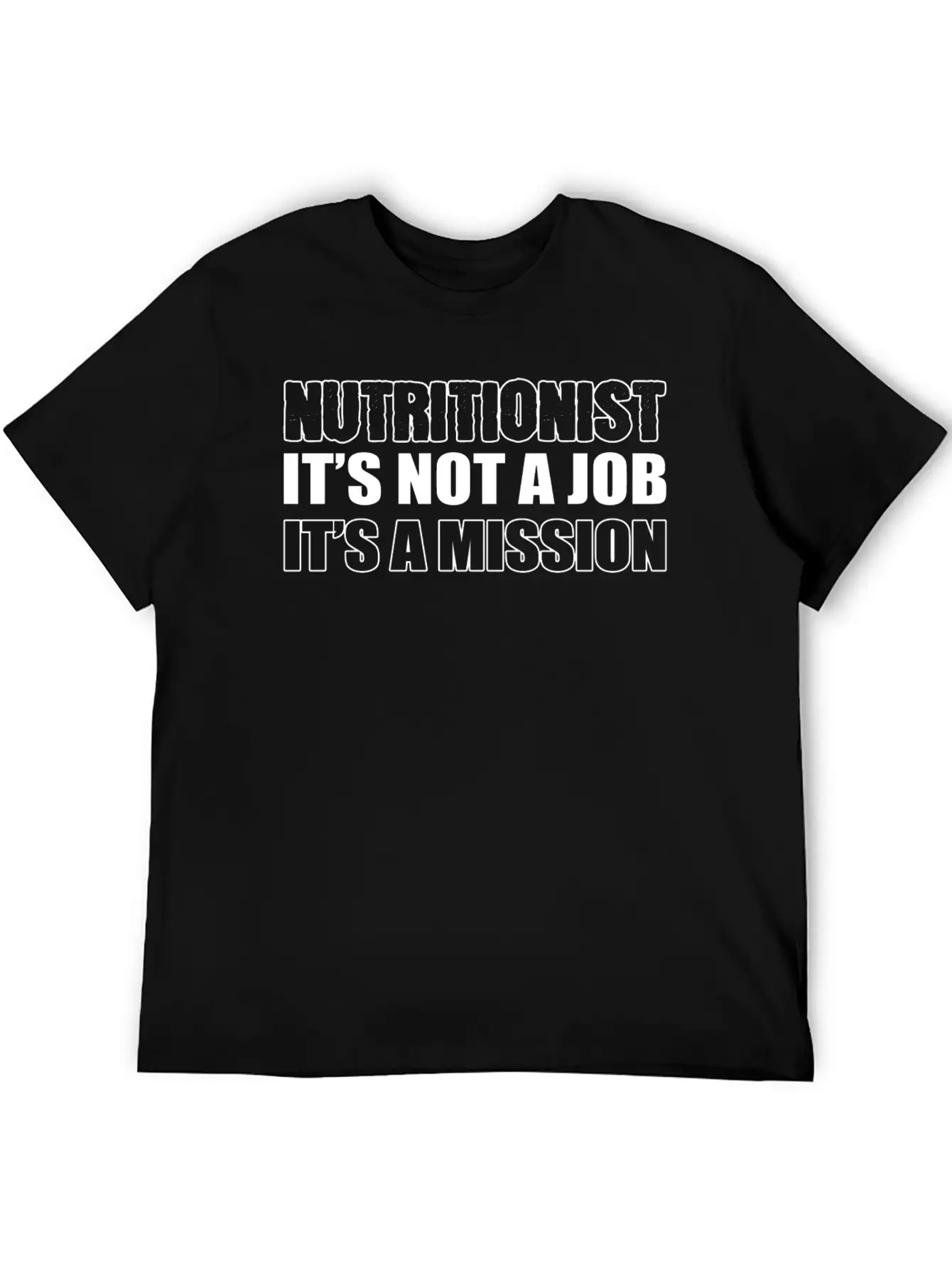 A Mission Reflexologist Gift Unisex Short Sleeve Soft Cotton T-Shirt – Casual Everyday Wear