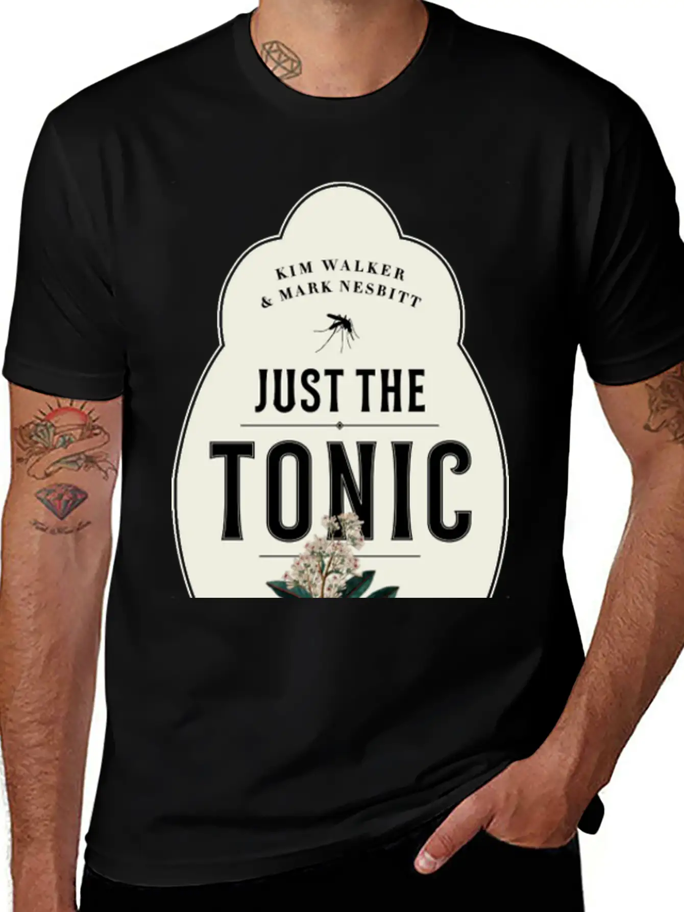 A Natural History Of Tonic Water World Wildlife Stylish Everyday T-Shirt – Unisex Basic Cotton Tee
