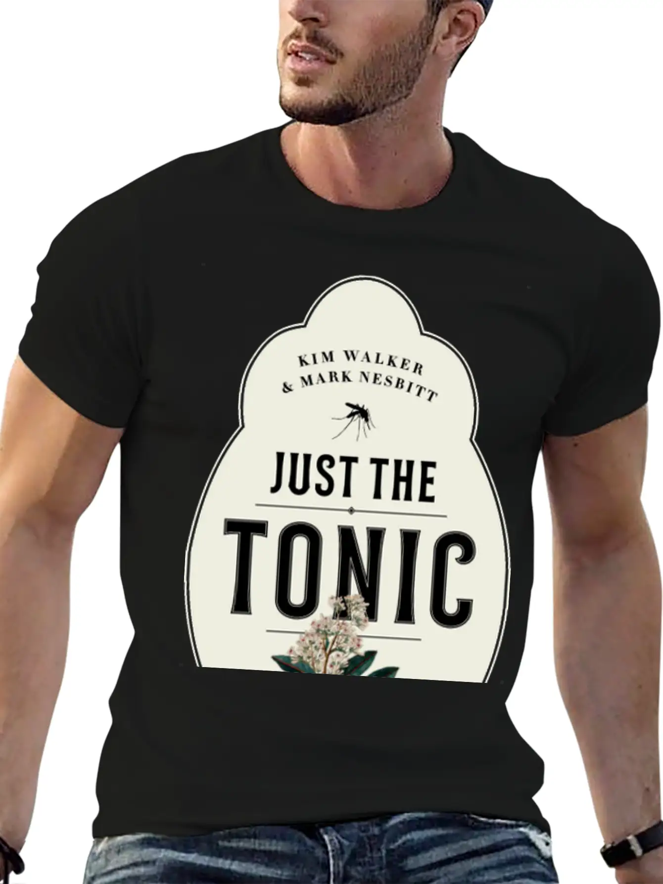 A Natural History Of Tonic Water World Wildlife Stylish Everyday T-Shirt – Unisex Basic Cotton Tee