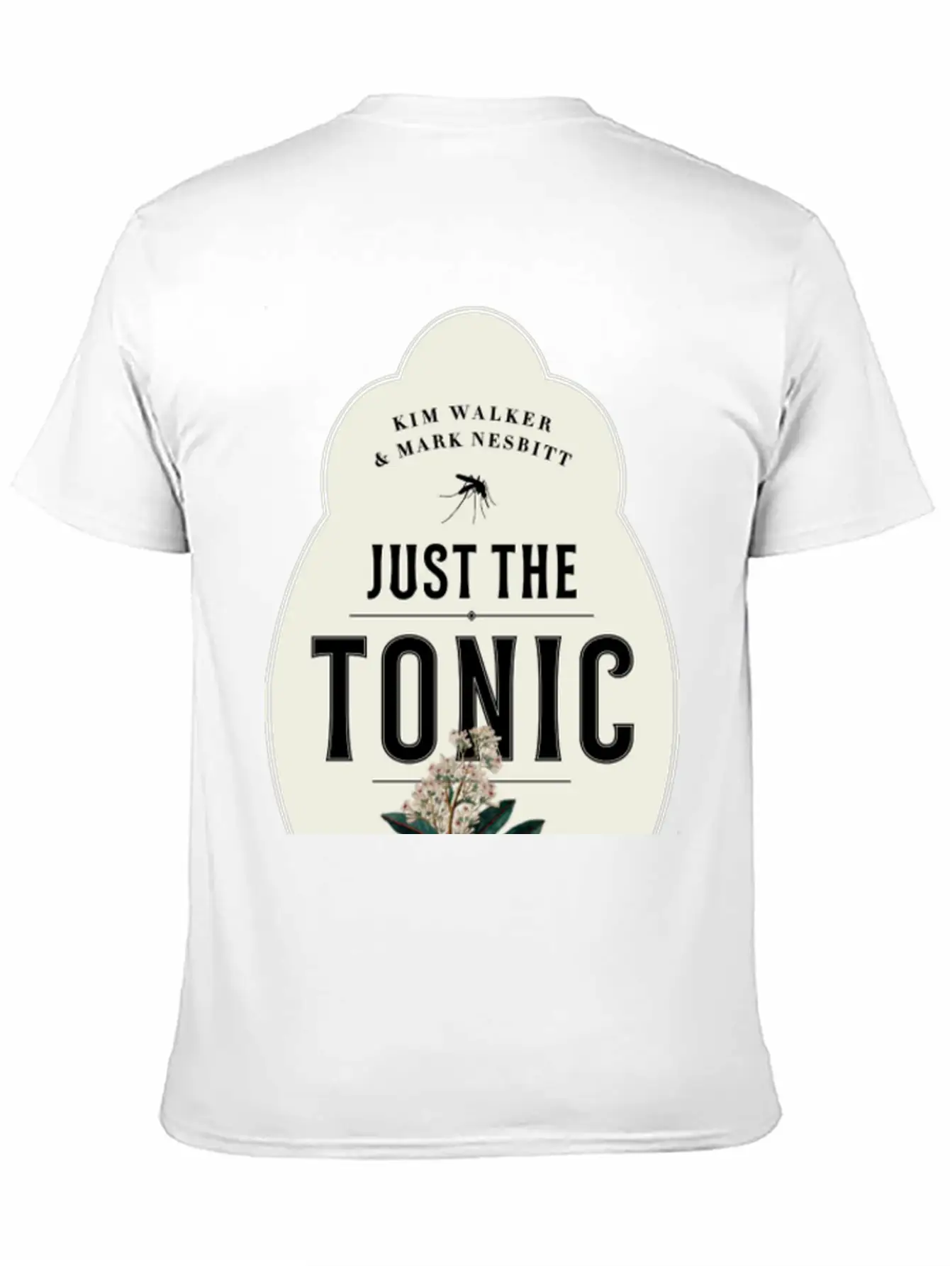 A Natural History Of Tonic Water World Wildlife Stylish Everyday T-Shirt – Unisex Basic Cotton Tee