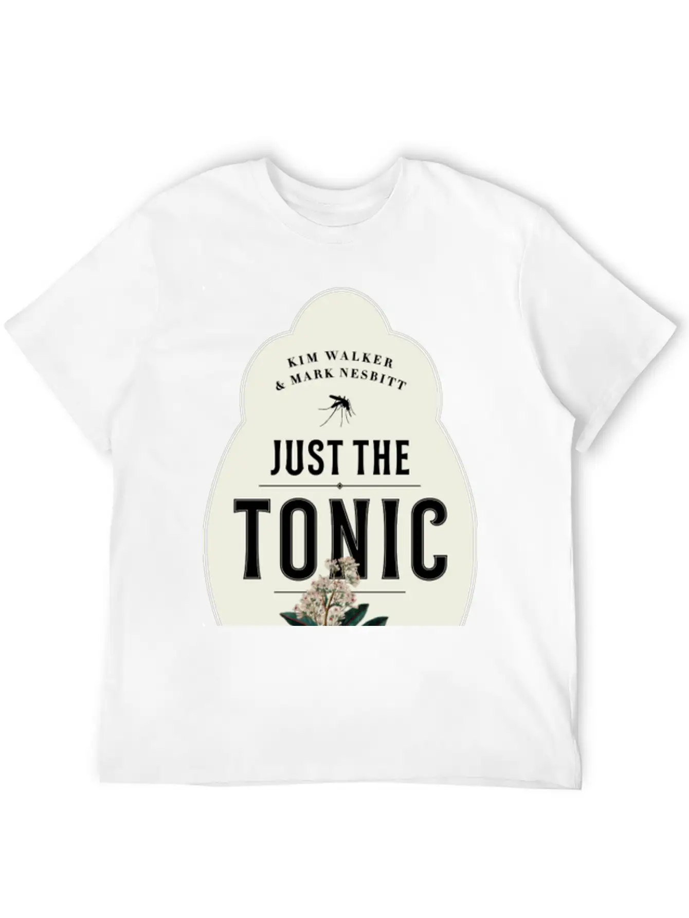 A Natural History Of Tonic Water World Wildlife Stylish Everyday T-Shirt – Unisex Basic Cotton Tee