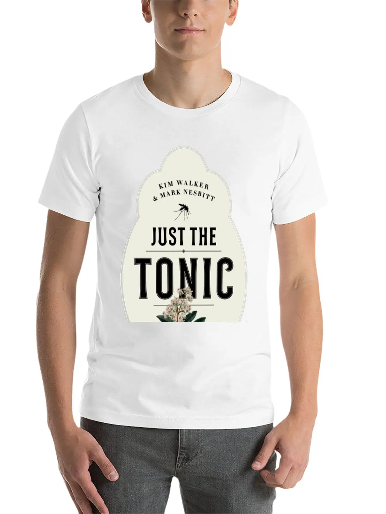 A Natural History Of Tonic Water World Wildlife Stylish Everyday T-Shirt – Unisex Basic Cotton Tee