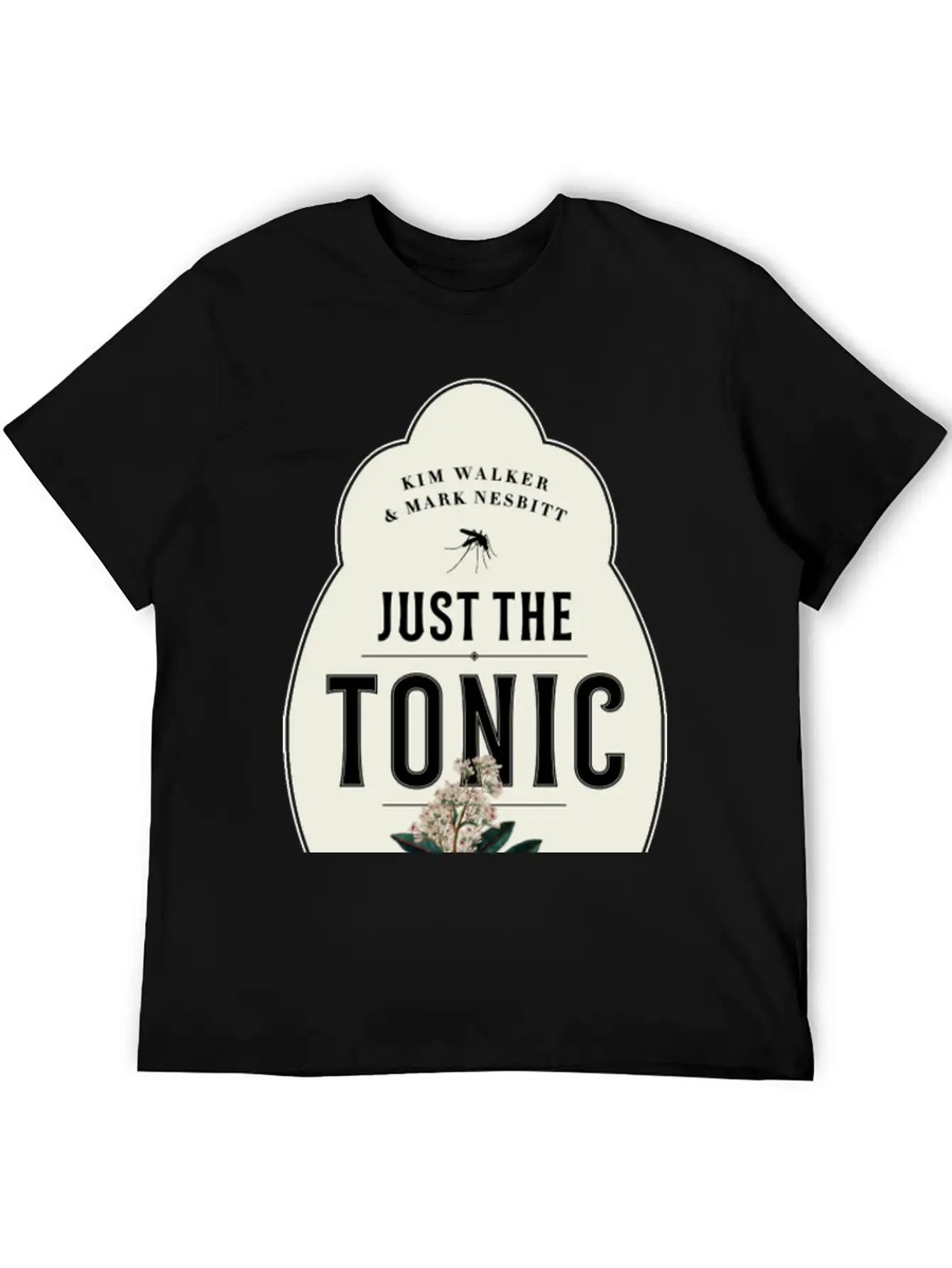 A Natural History Of Tonic Water World Wildlife Stylish Everyday T-Shirt – Unisex Basic Cotton Tee