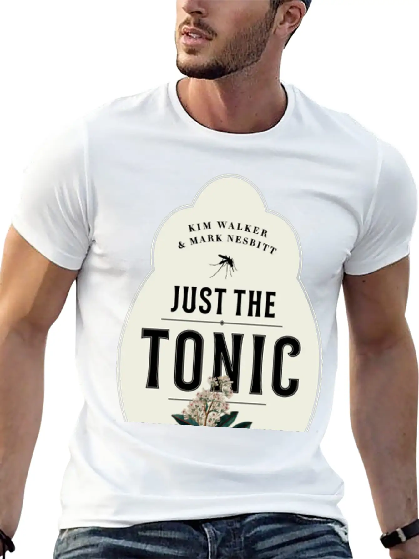 A Natural History Of Tonic Water World Wildlife Stylish Everyday T-Shirt – Unisex Basic Cotton Tee