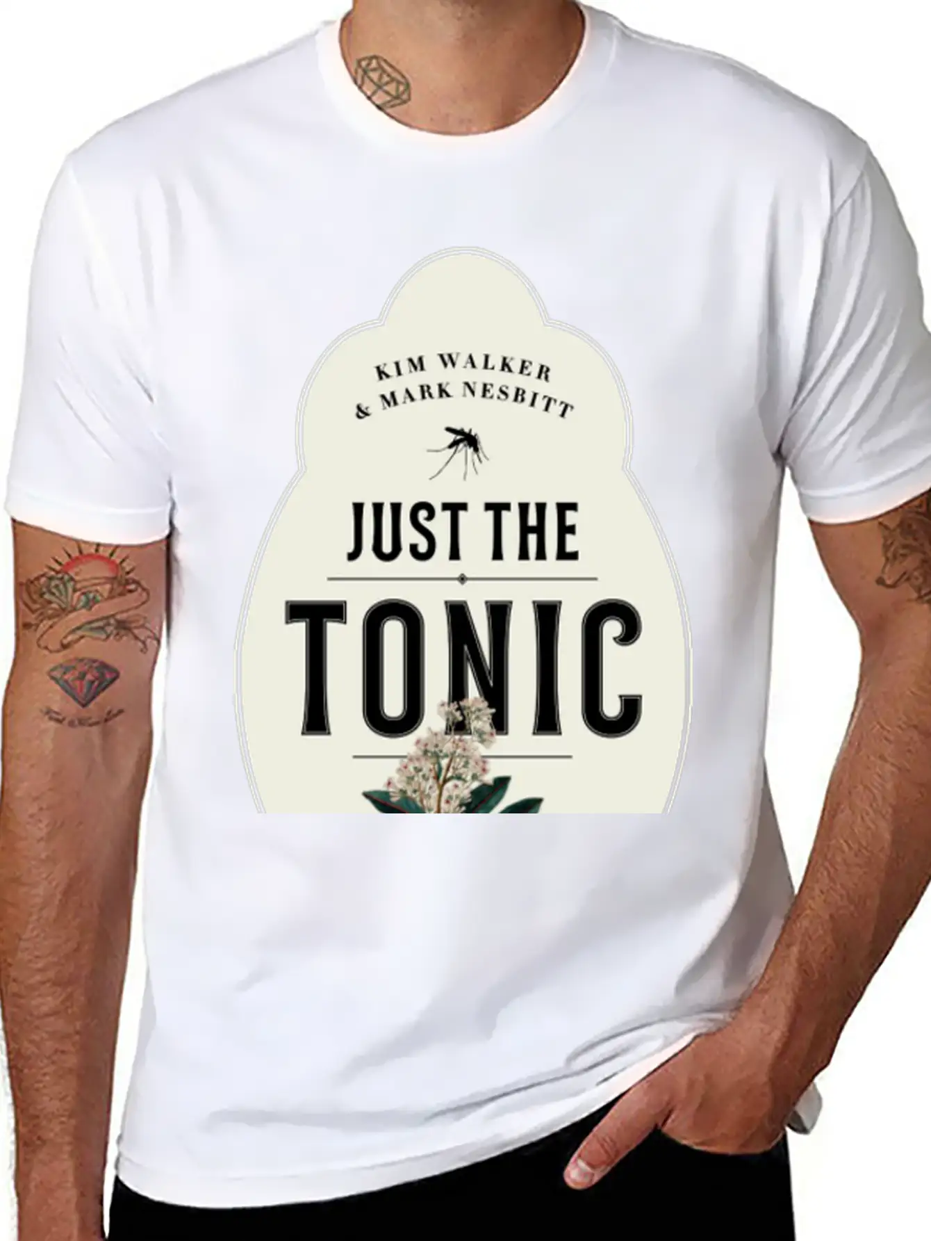 A Natural History Of Tonic Water World Wildlife Stylish Everyday T-Shirt – Unisex Basic Cotton Tee