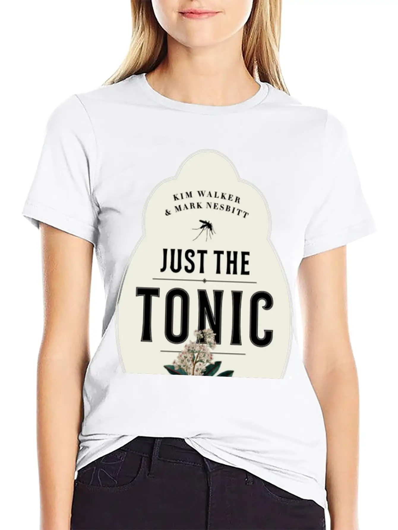 A Natural History Of Tonic Water World Wildlife Stylish Everyday T-Shirt – Unisex Basic Cotton Tee