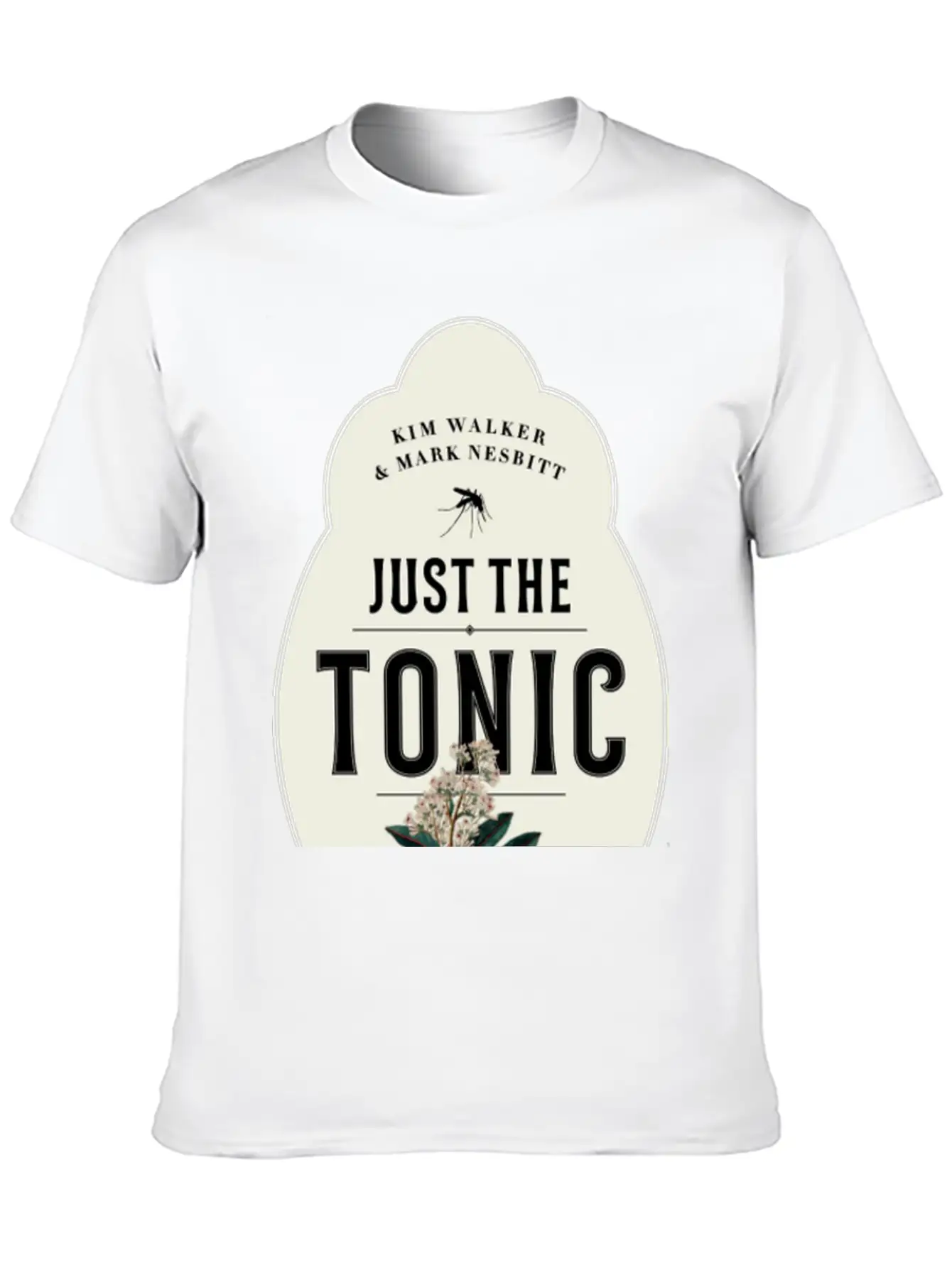 A Natural History Of Tonic Water World Wildlife Stylish Everyday T-Shirt – Unisex Basic Cotton Tee