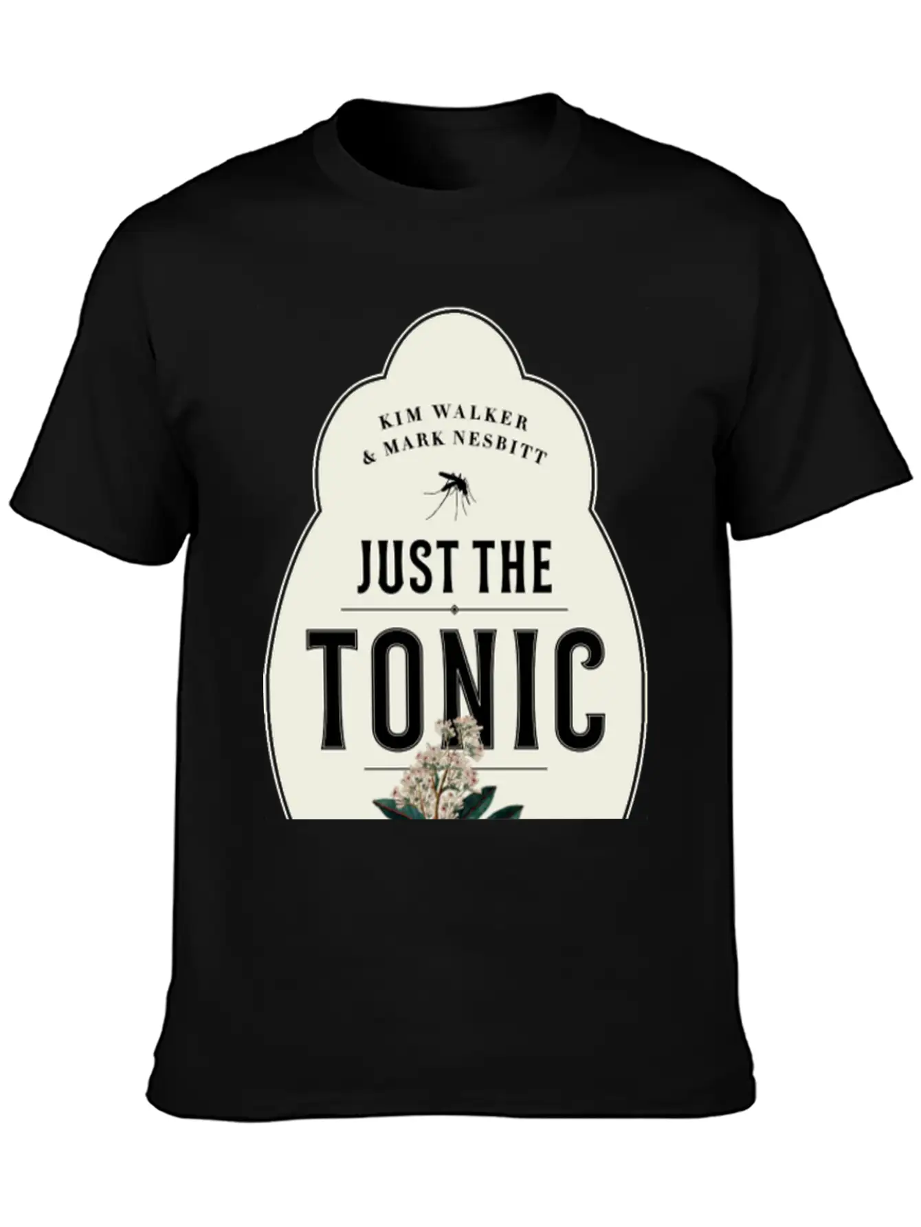 A Natural History Of Tonic Water World Wildlife Stylish Everyday T-Shirt – Unisex Basic Cotton Tee