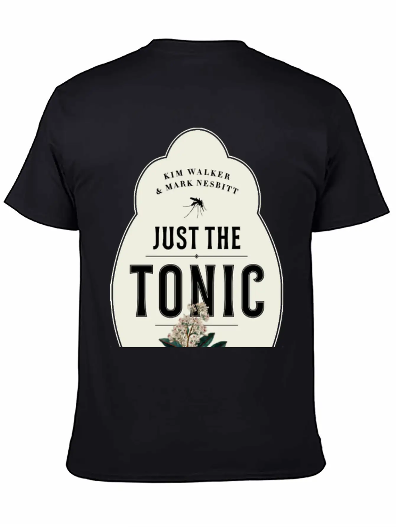 A Natural History Of Tonic Water World Wildlife Stylish Everyday T-Shirt – Unisex Basic Cotton Tee