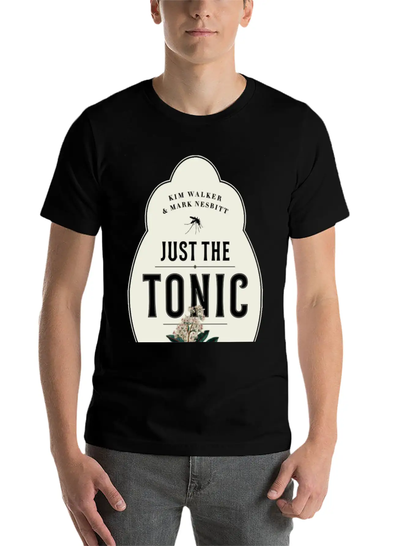 A Natural History Of Tonic Water World Wildlife Stylish Everyday T-Shirt – Unisex Basic Cotton Tee