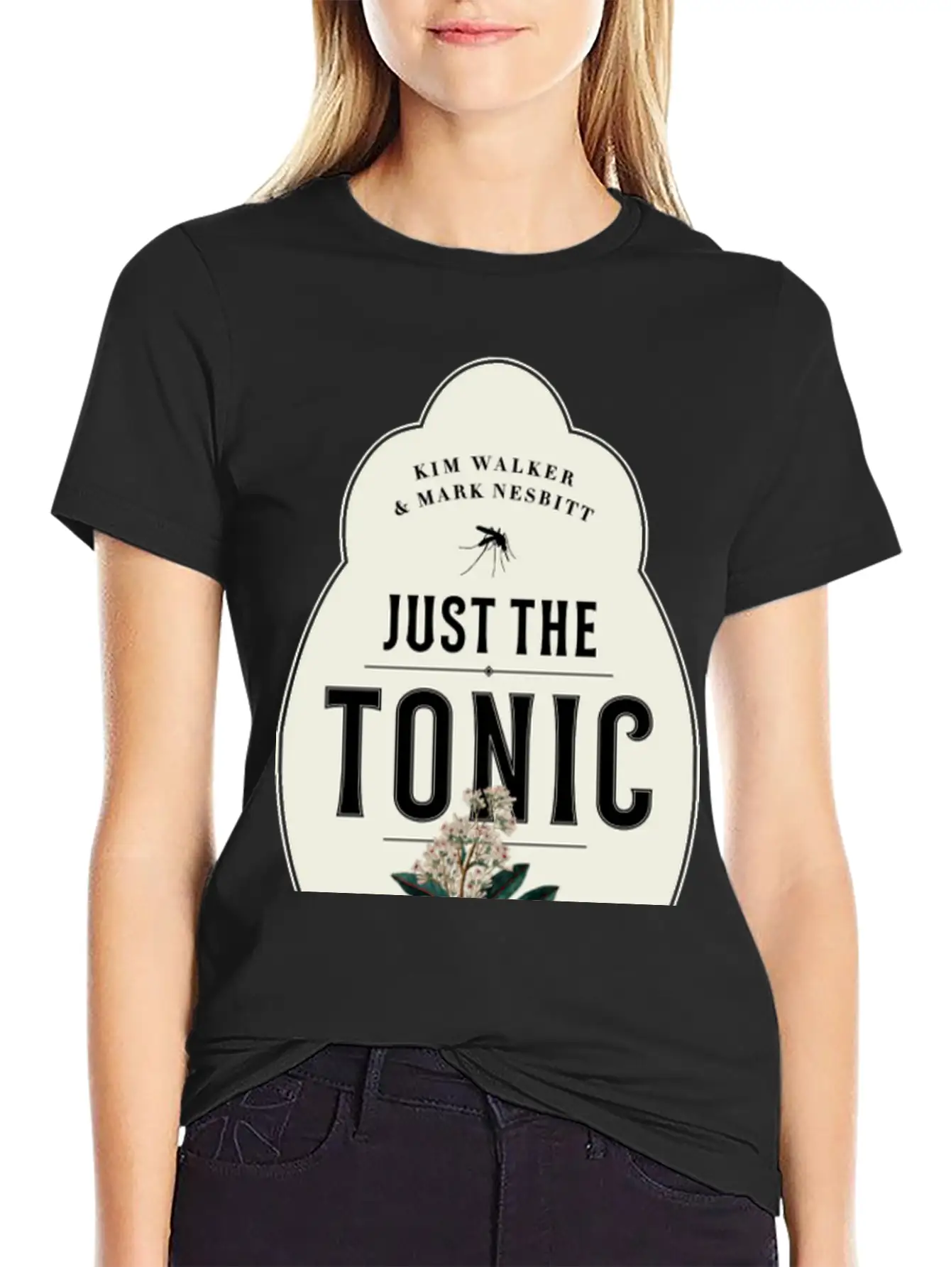 A Natural History Of Tonic Water World Wildlife Stylish Everyday T-Shirt – Unisex Basic Cotton Tee