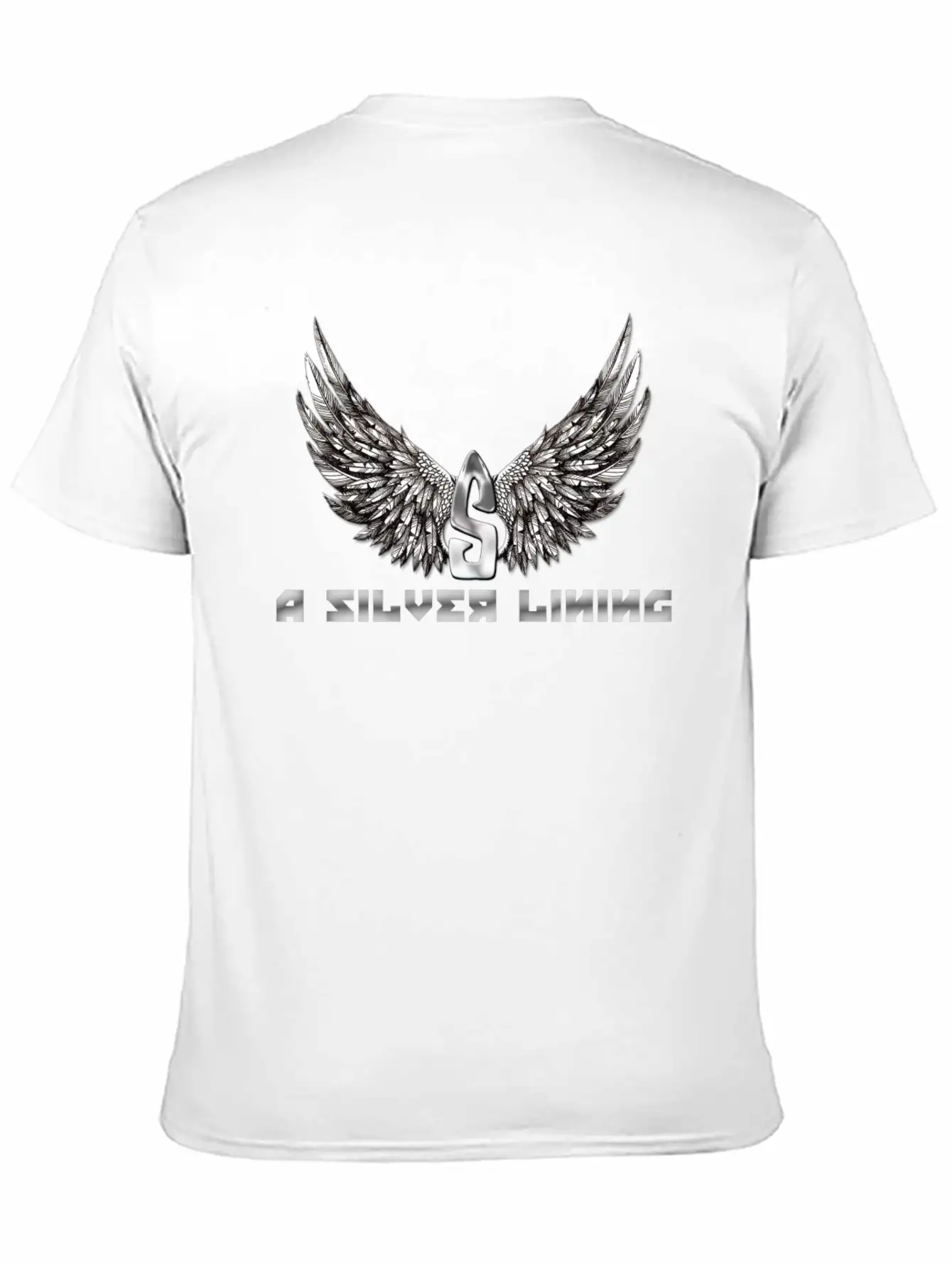 A Silver Lining Stylish Everyday T-Shirt – Unisex Basic Cotton Tee