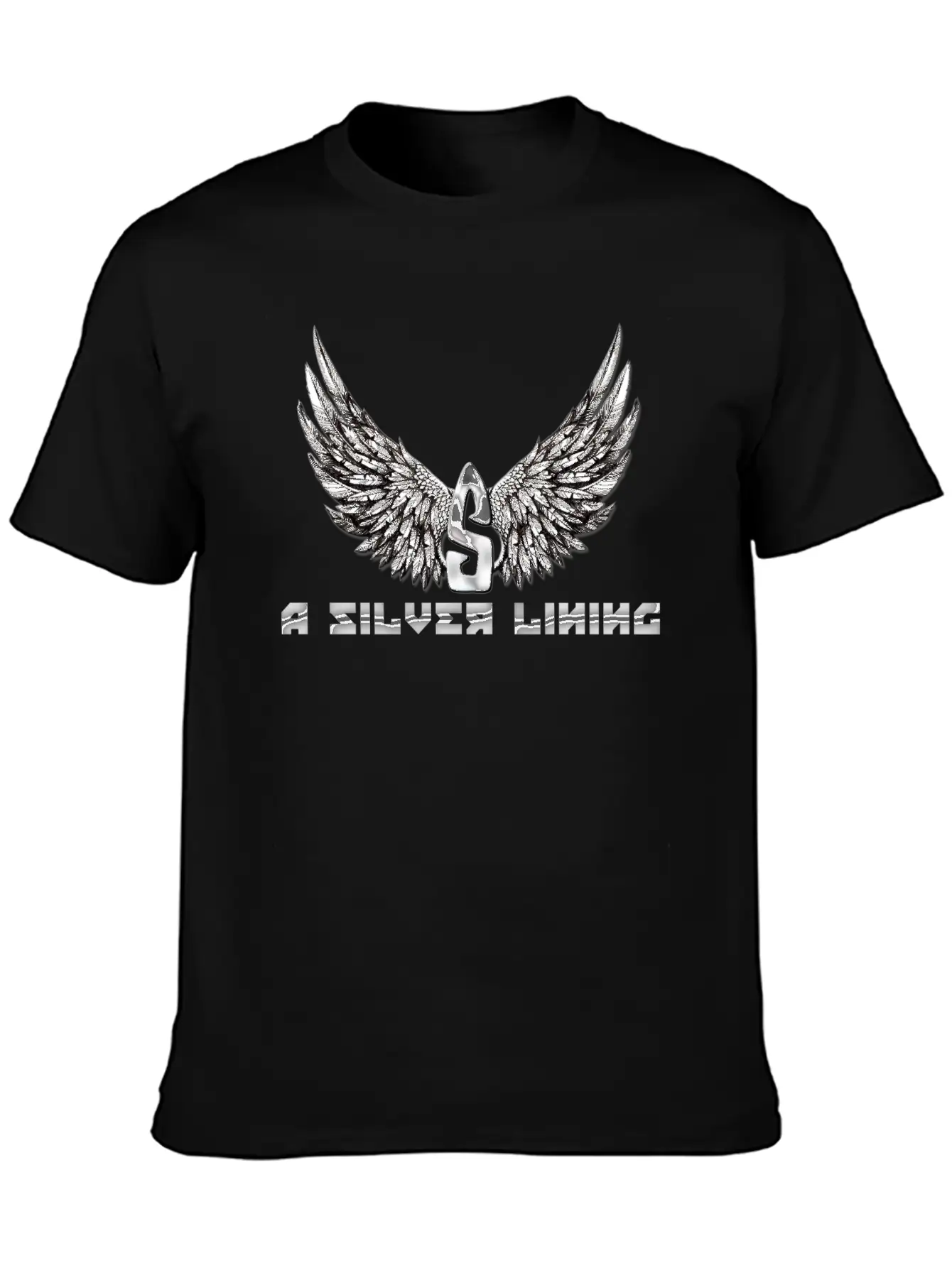 A Silver Lining Stylish Everyday T-Shirt – Unisex Basic Cotton Tee