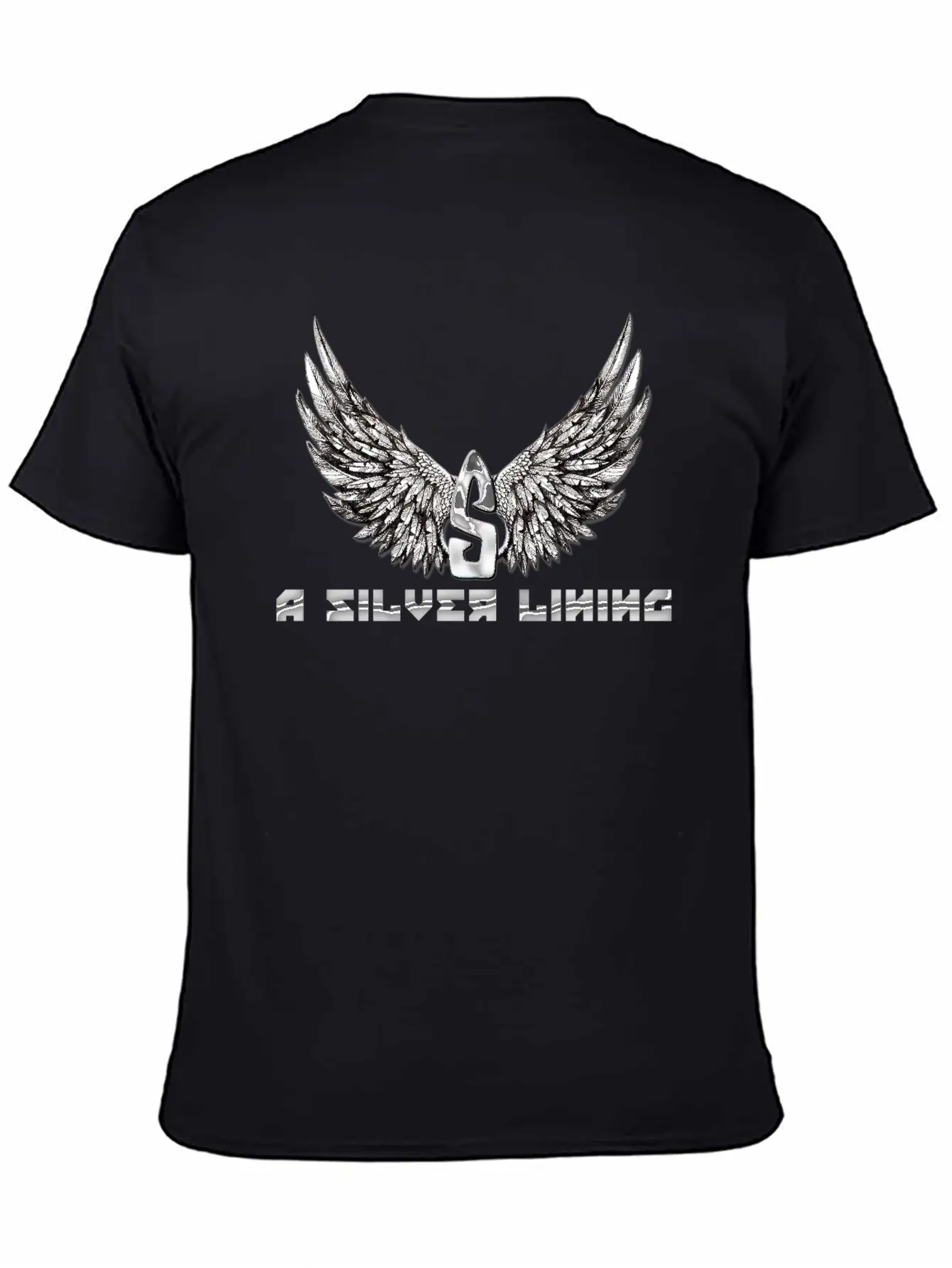 A Silver Lining Stylish Everyday T-Shirt – Unisex Basic Cotton Tee