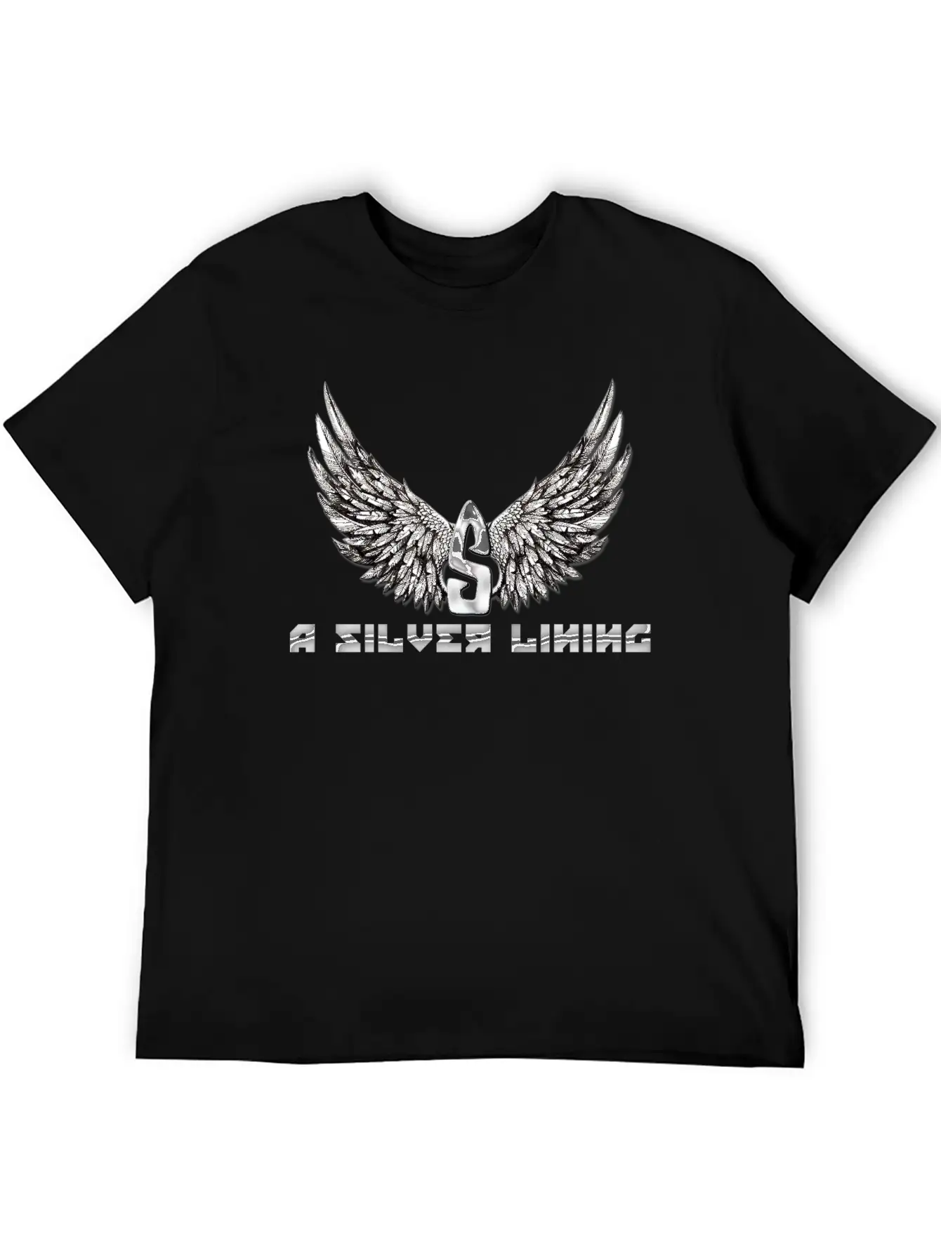 A Silver Lining Stylish Everyday T-Shirt – Unisex Basic Cotton Tee