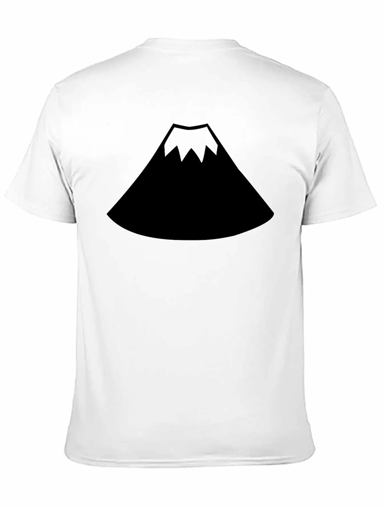 A Sleeping Volcano Comfortable Minimalist Graphic Tee – Summer Style Essential
