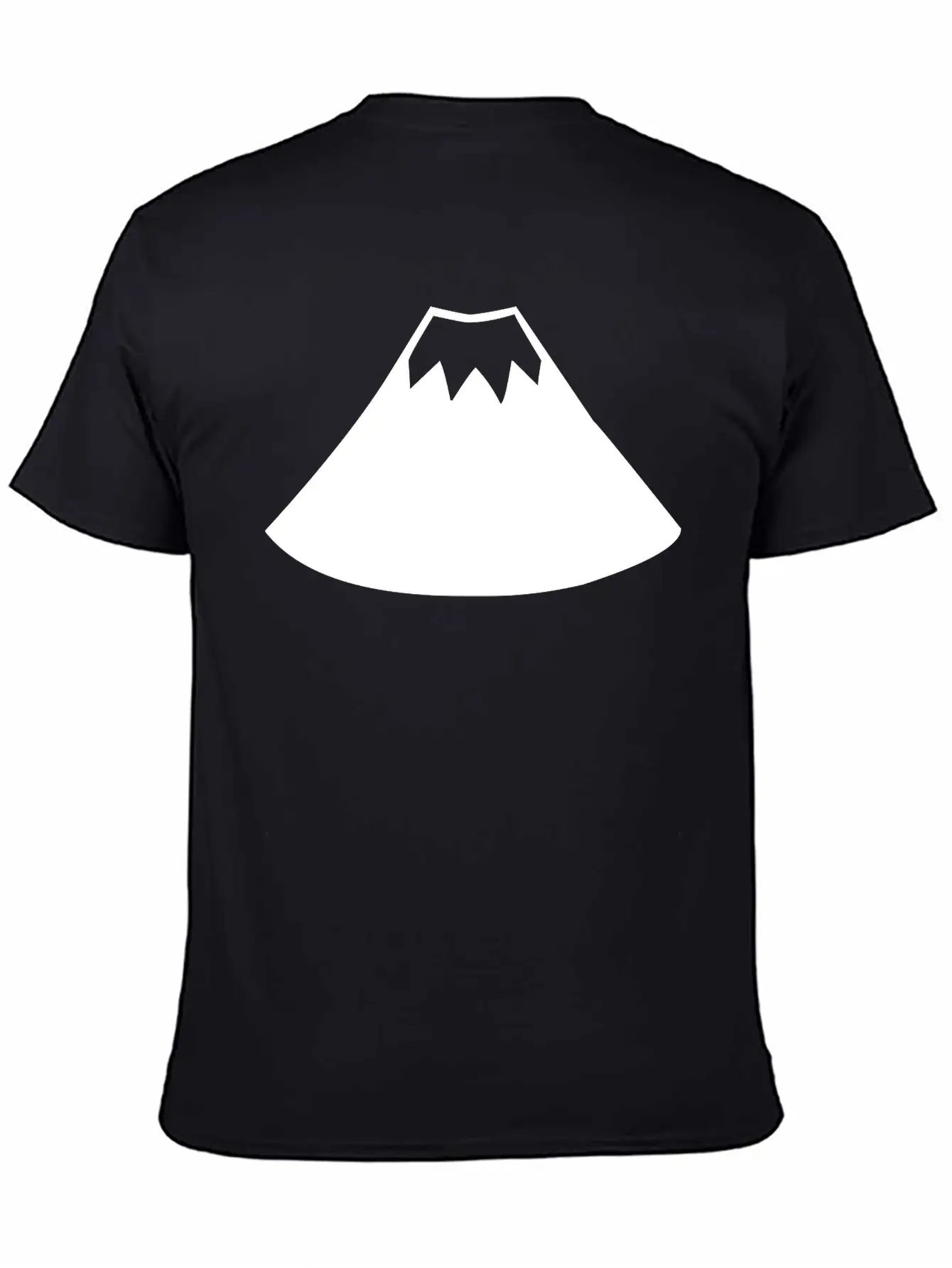 A Sleeping Volcano Comfortable Minimalist Graphic Tee – Summer Style Essential