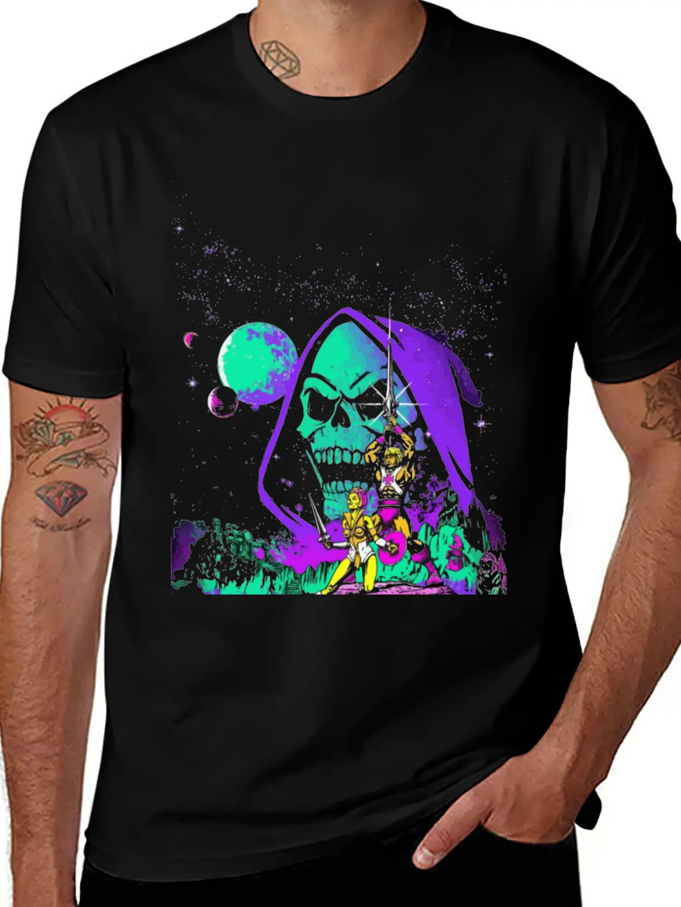 A Universe Far, Far Away Tshirt Stylish Everyday T-Shirt – Unisex Basic Cotton Tee