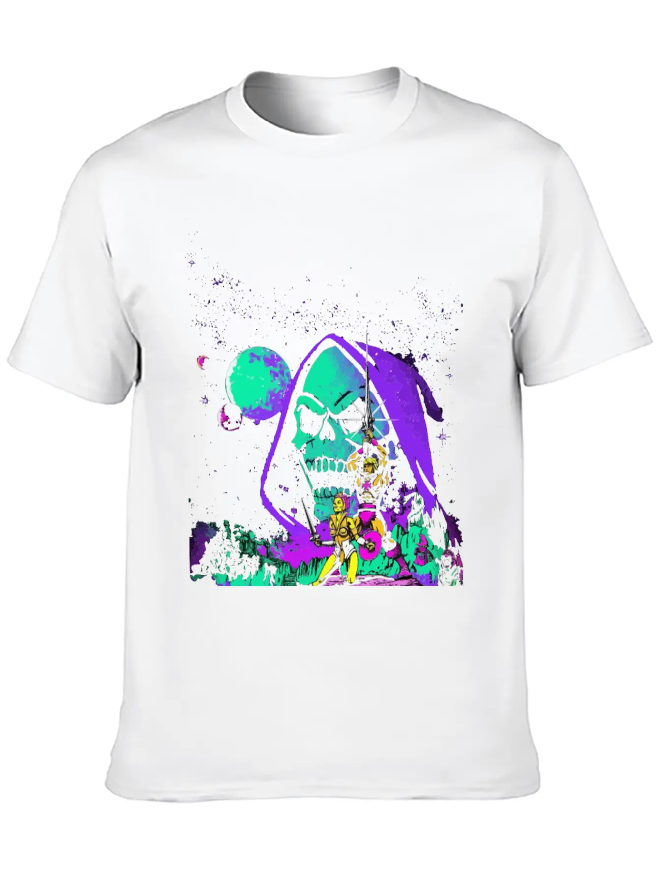 A Universe Far, Far Away Tshirt Stylish Everyday T-Shirt – Unisex Basic Cotton Tee